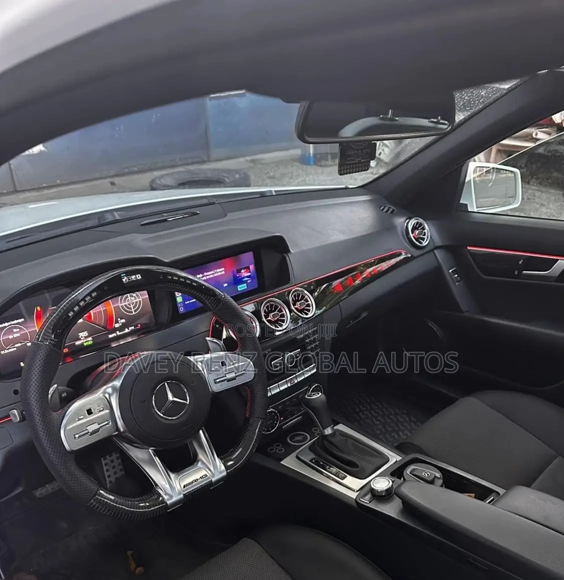 Interior Upgrade for Mecerdes Benz