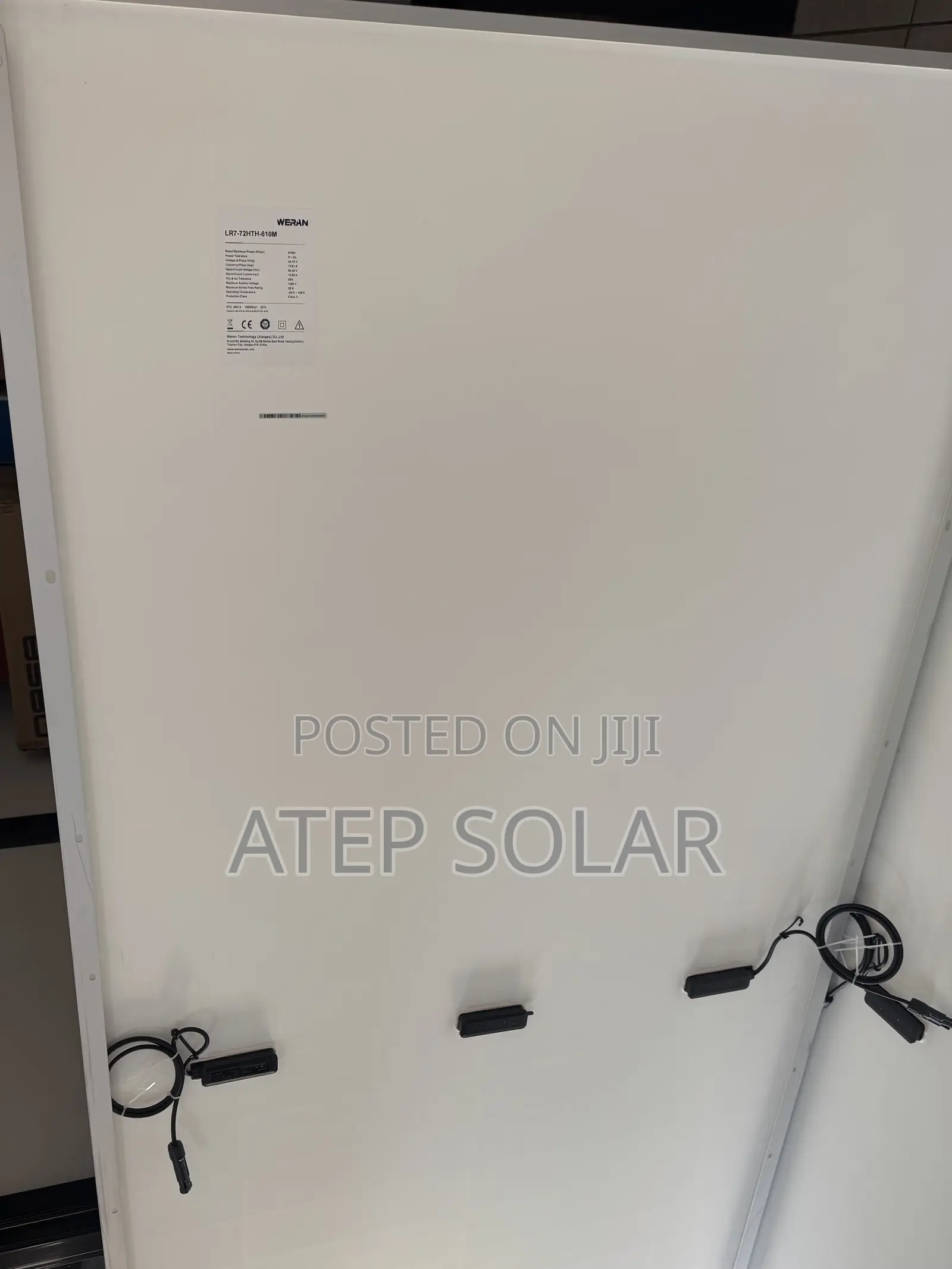 610w Longi Anti Shade Solar Panels