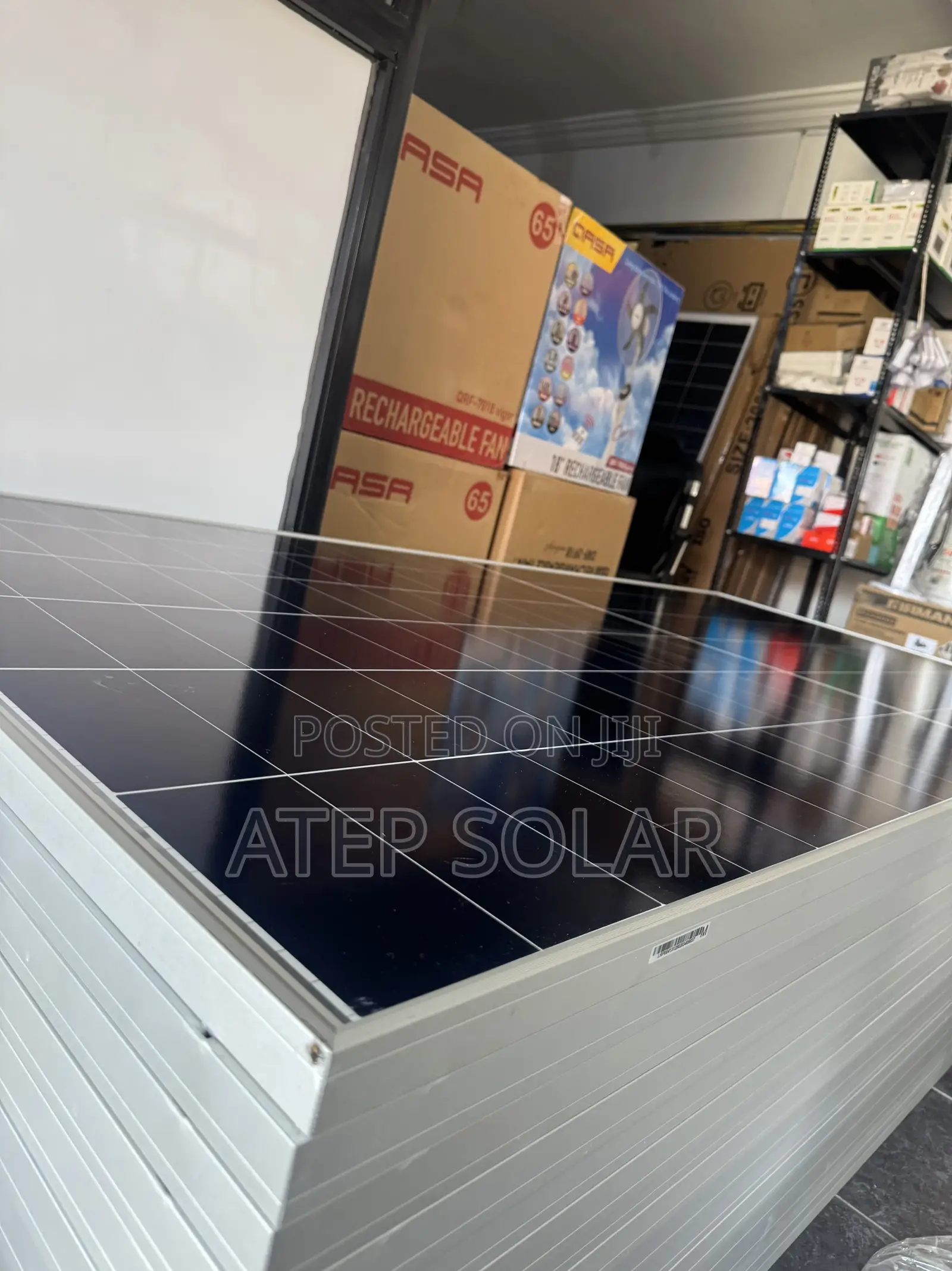 610w Longi Anti Shade Solar Panels
