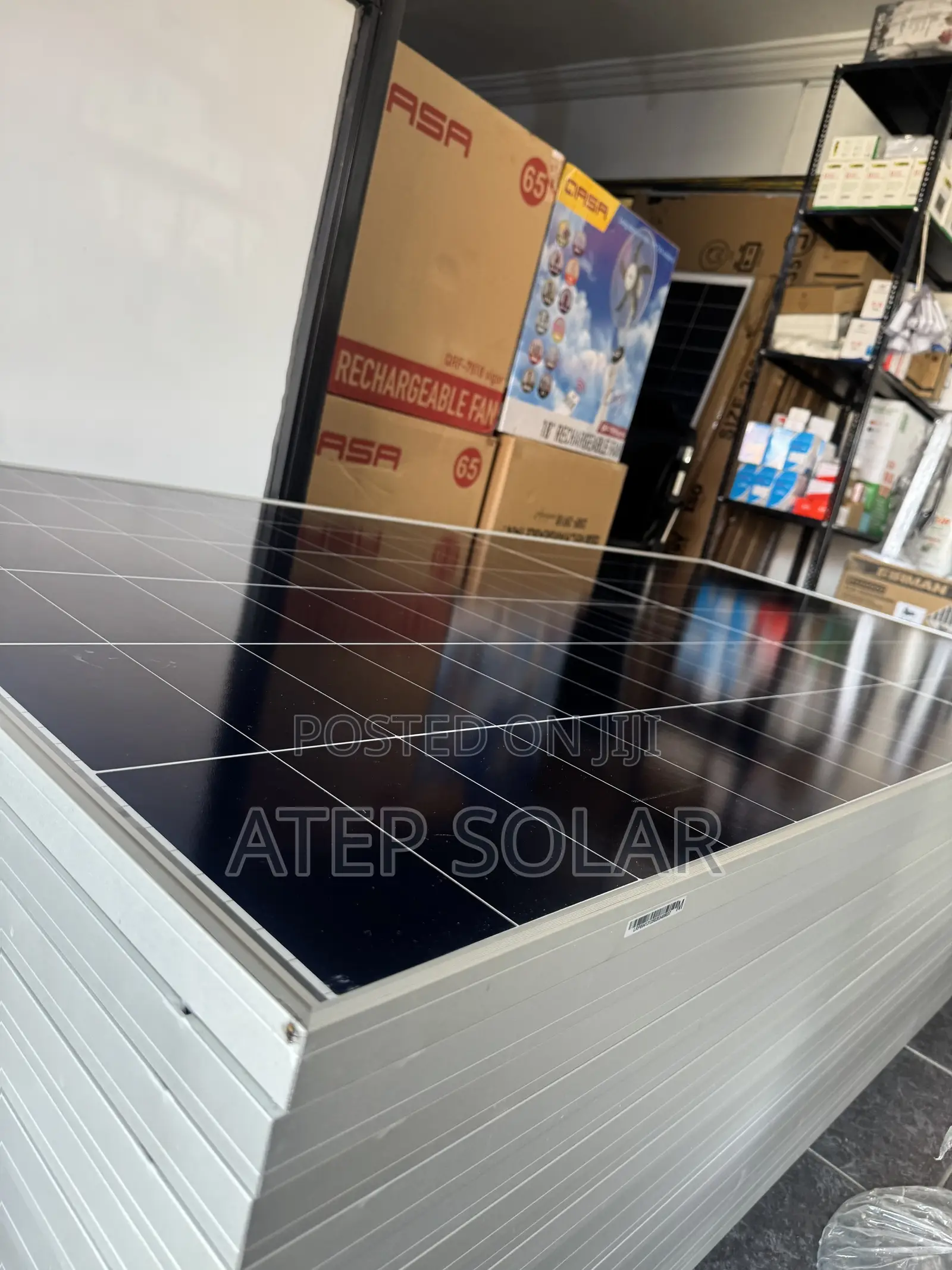 610w Longi Anti Shade Solar Panels