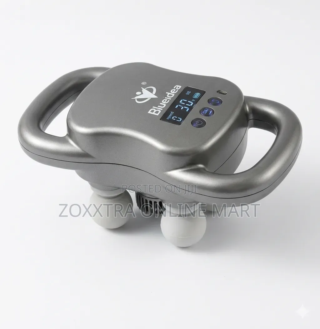 Blueidea Strong Power 4 Head Massage Gun