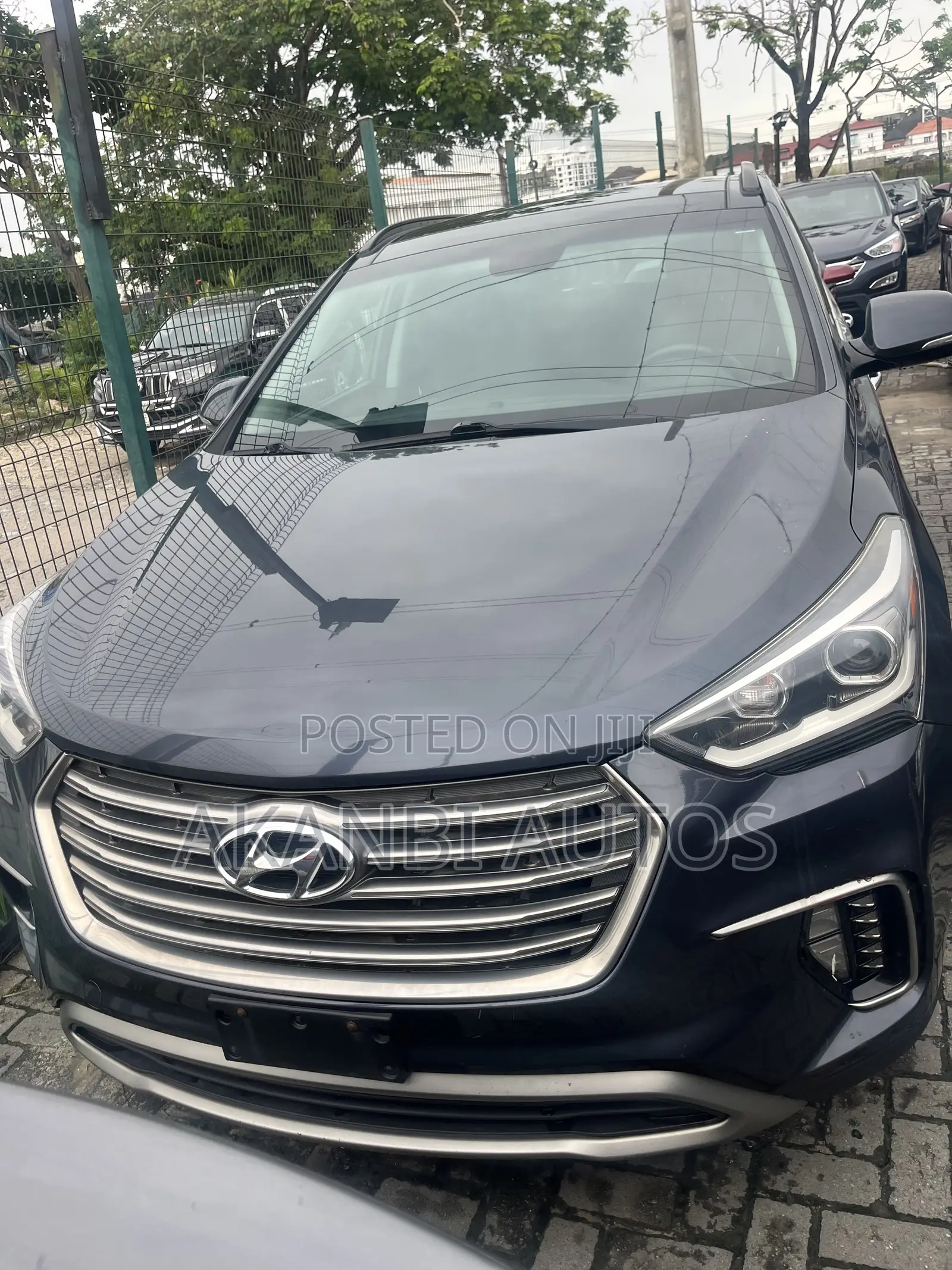 Hyundai Santa Fe Limited AWD 2016 Gray