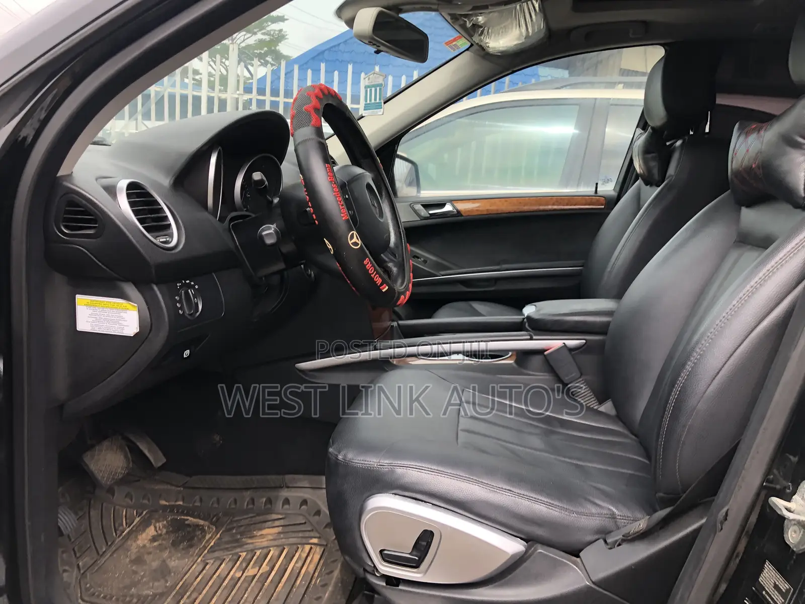 Mercedes-Benz M Class ML 350 4Matic 2007 Black