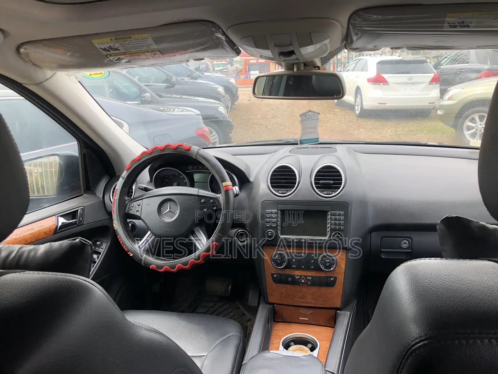 Mercedes-Benz M Class ML 350 4Matic 2007 Black
