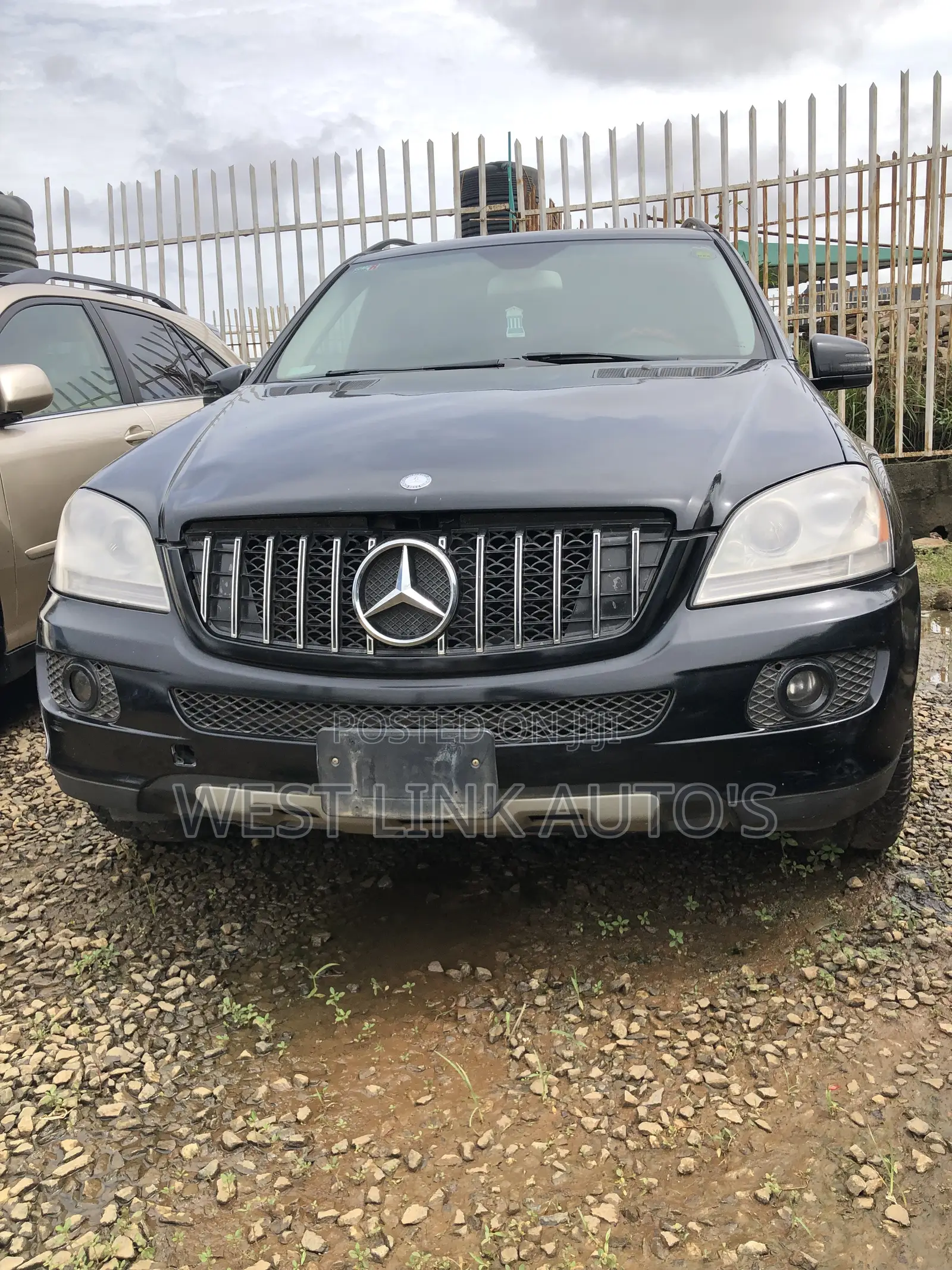 Mercedes-Benz M Class ML 350 4Matic 2007 Black