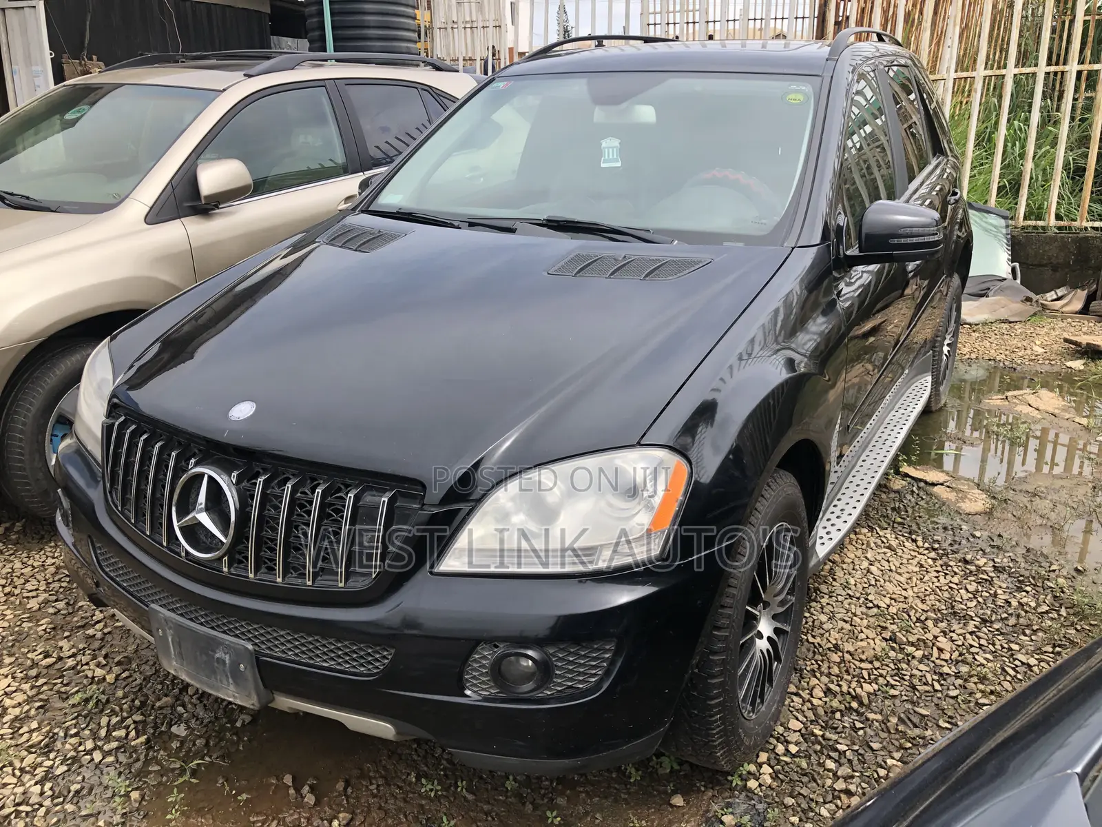 Mercedes-Benz M Class ML 350 4Matic 2007 Black