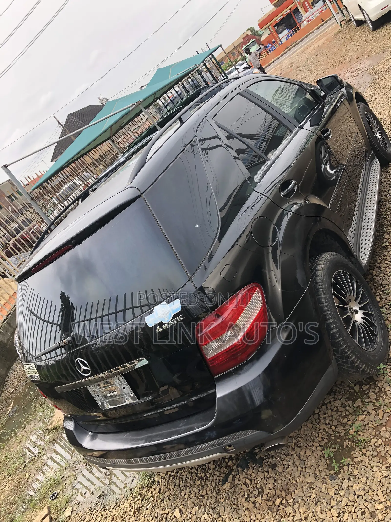 Mercedes-Benz M Class ML 350 4Matic 2007 Black