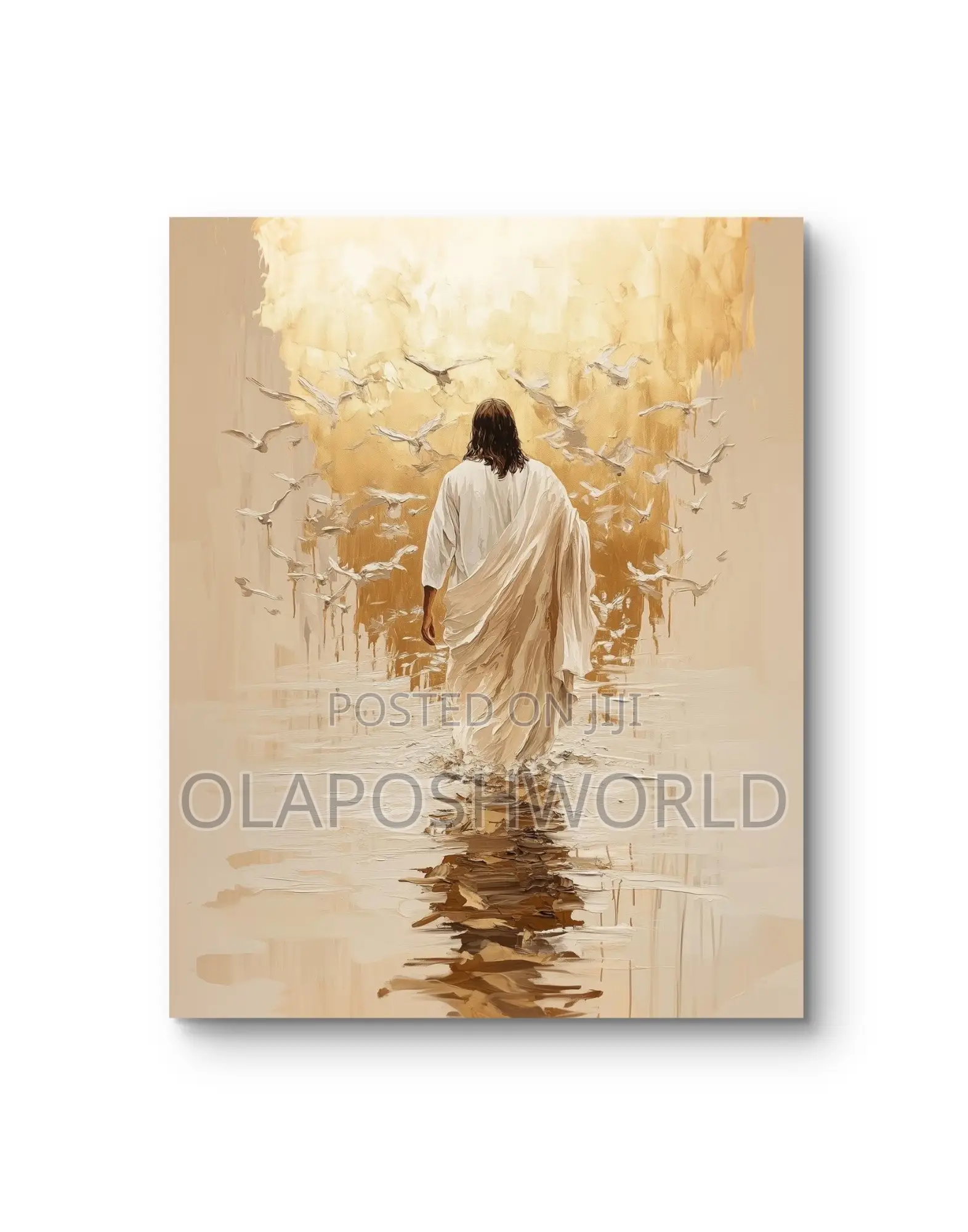 The Calm in the Storm Canvas Wall Art