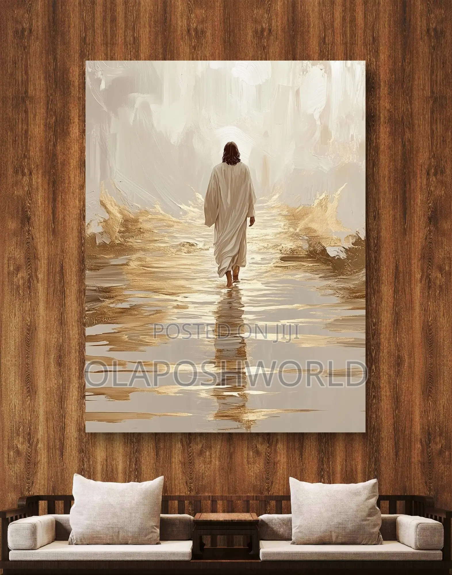 The Calm in the Storm Canvas Wall Art