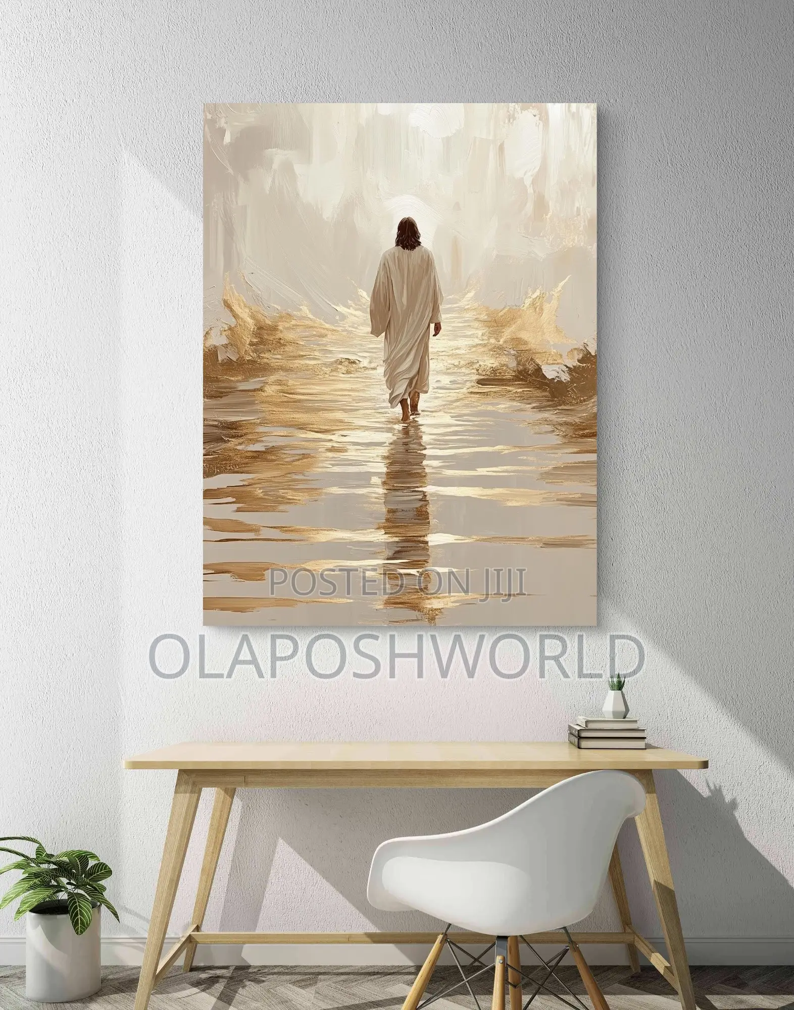 The Calm in the Storm Canvas Wall Art