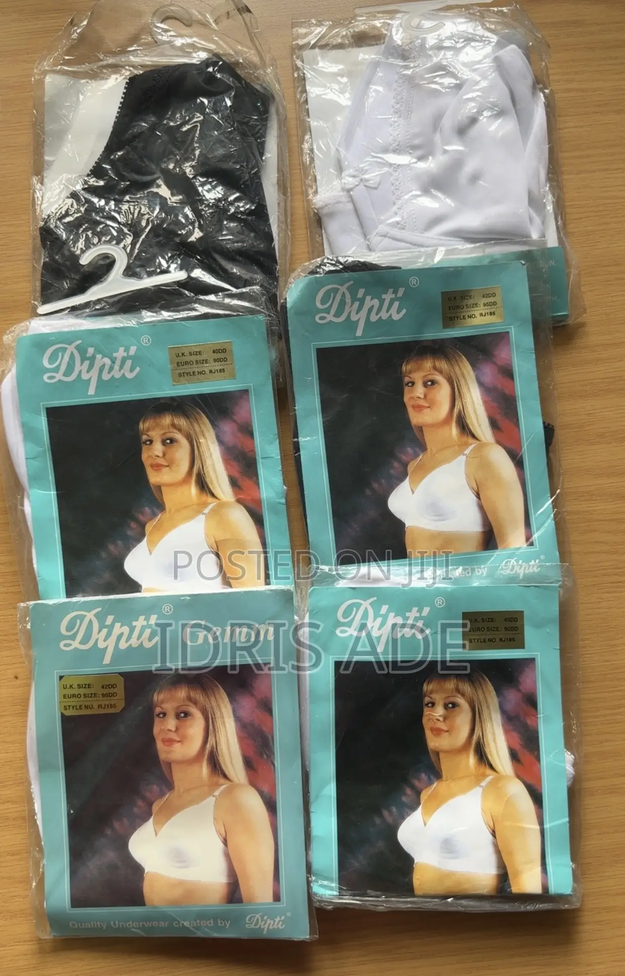 Dipti Gemm Rj185 White Foamless Bra