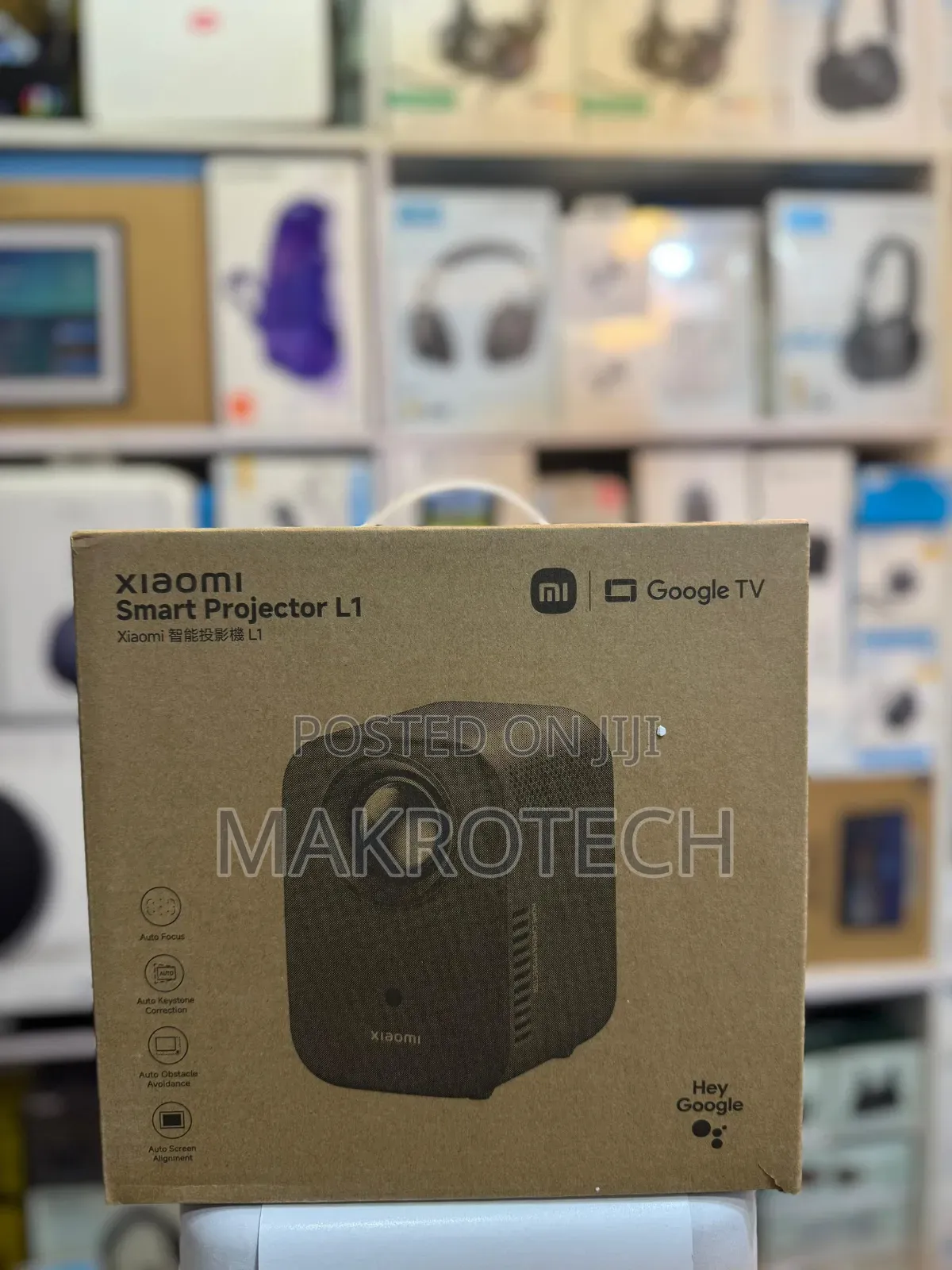 Xiaomi Smart Projector L1 With Google Tv Mini Home Projector Ceiling