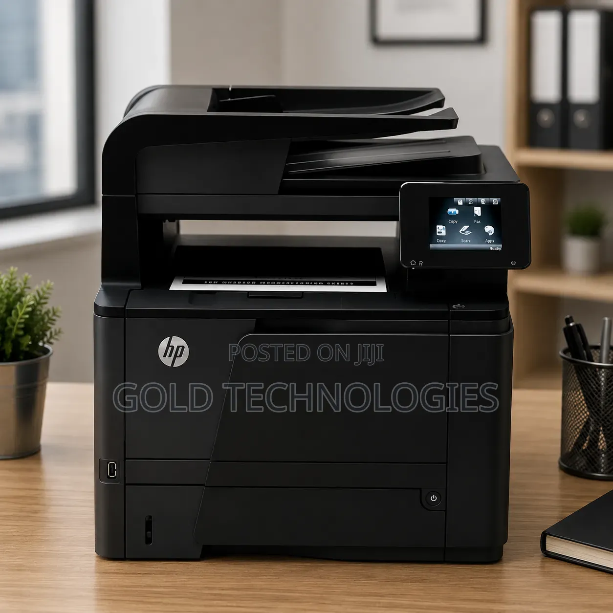 HP Pro 400 M425dwn Wireless All-in-One Laserjet Monochrome B/W Copier
