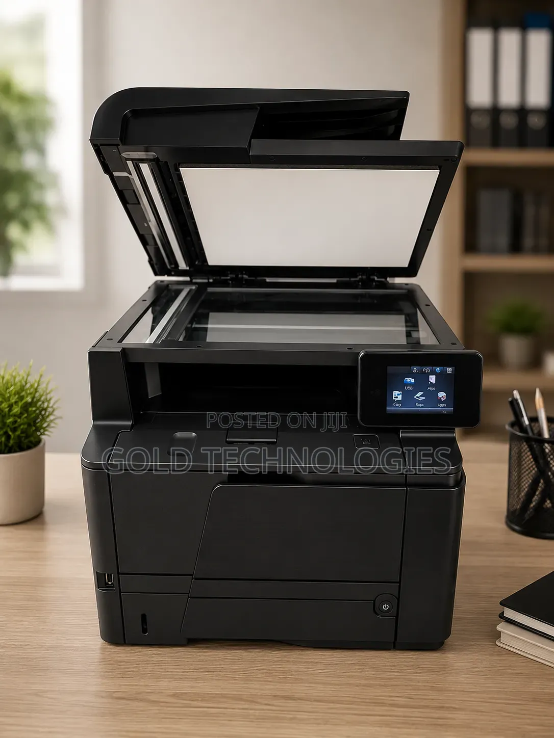 HP Pro 400 M425dwn Wireless All-in-One Laserjet Monochrome B/W Copier