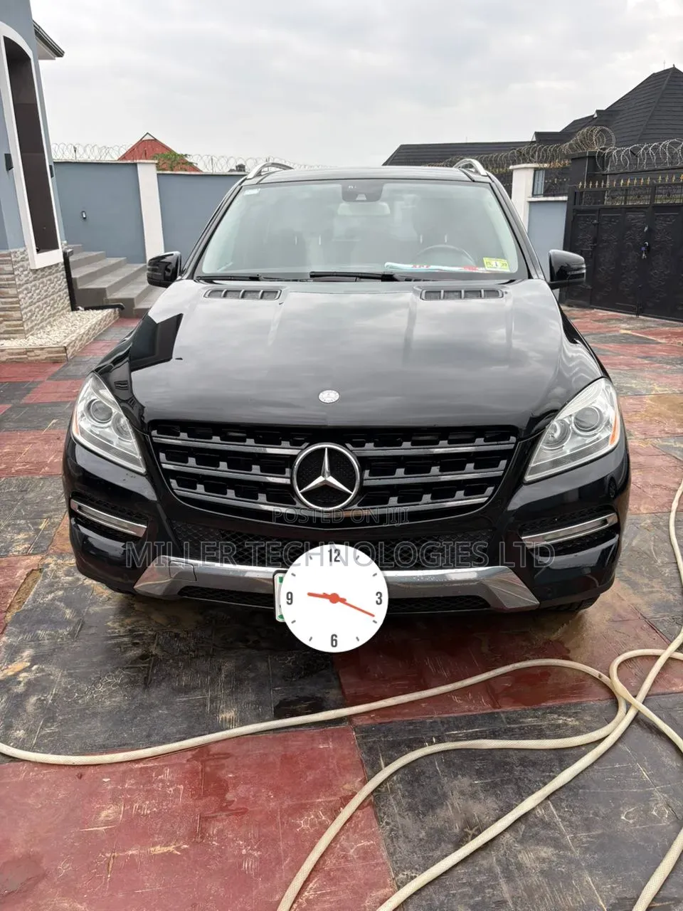 Mercedes-Benz M Class ML 350 4Matic 2013 Black