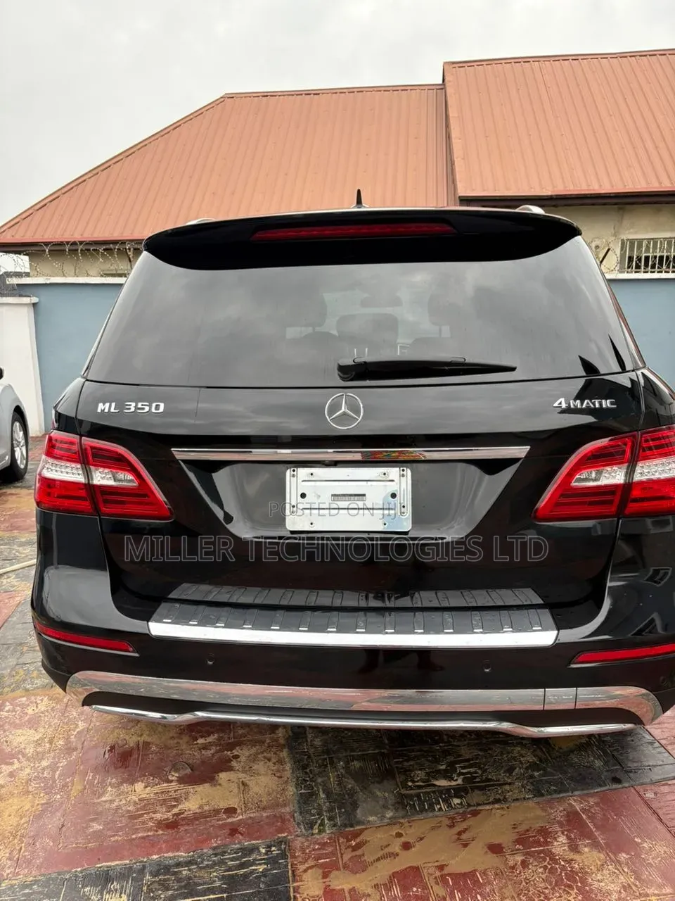 Mercedes-Benz M Class ML 350 4Matic 2013 Black