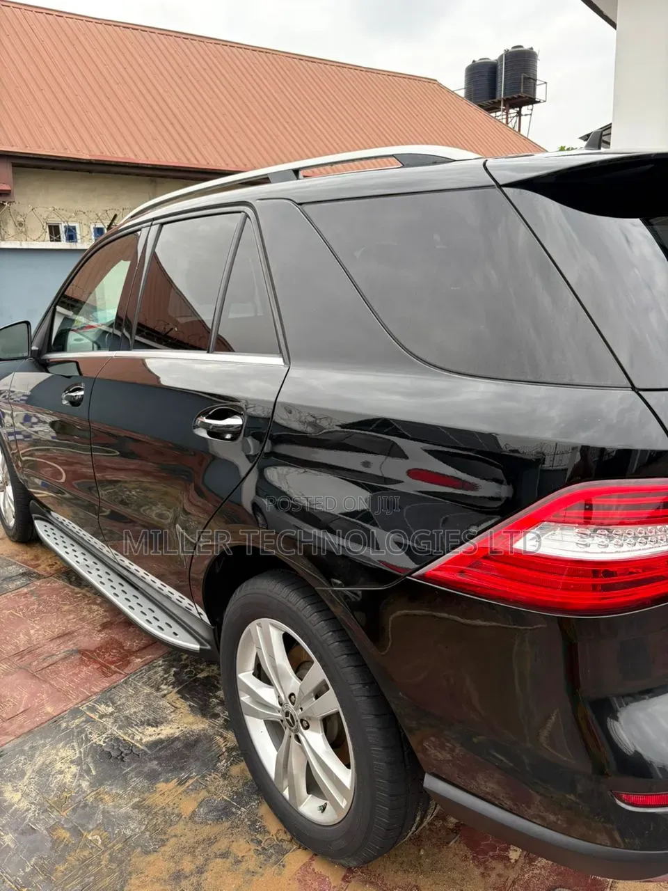 Mercedes-Benz M Class ML 350 4Matic 2013 Black