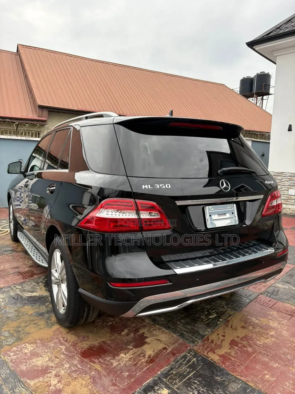 Mercedes-Benz M Class ML 350 4Matic 2013 Black