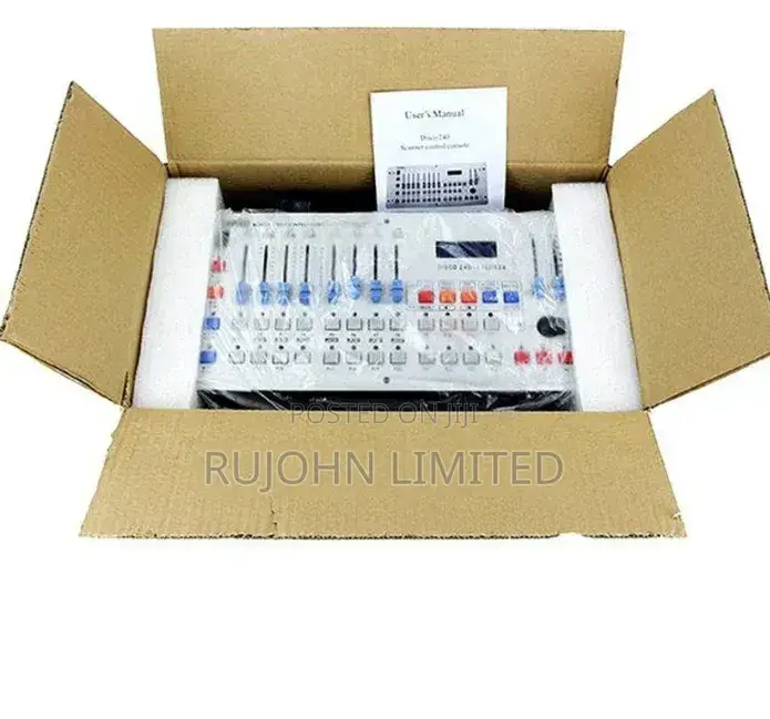 Disco 240 16chx24 Dmx512 Intelligent Lighting Controller