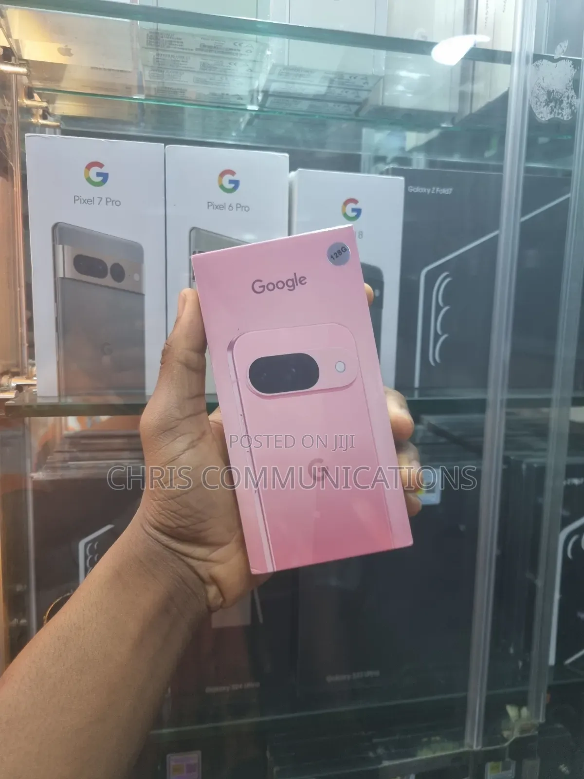 New Google Pixel 9 128 GB Pink