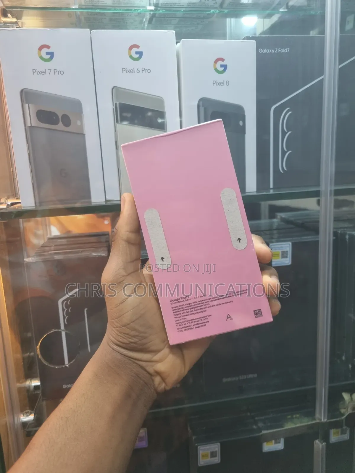 New Google Pixel 9 128 GB Pink