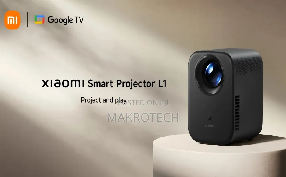 Xiaomi Smart Projector L1 With Google Tv Mini Home Projector Ceiling