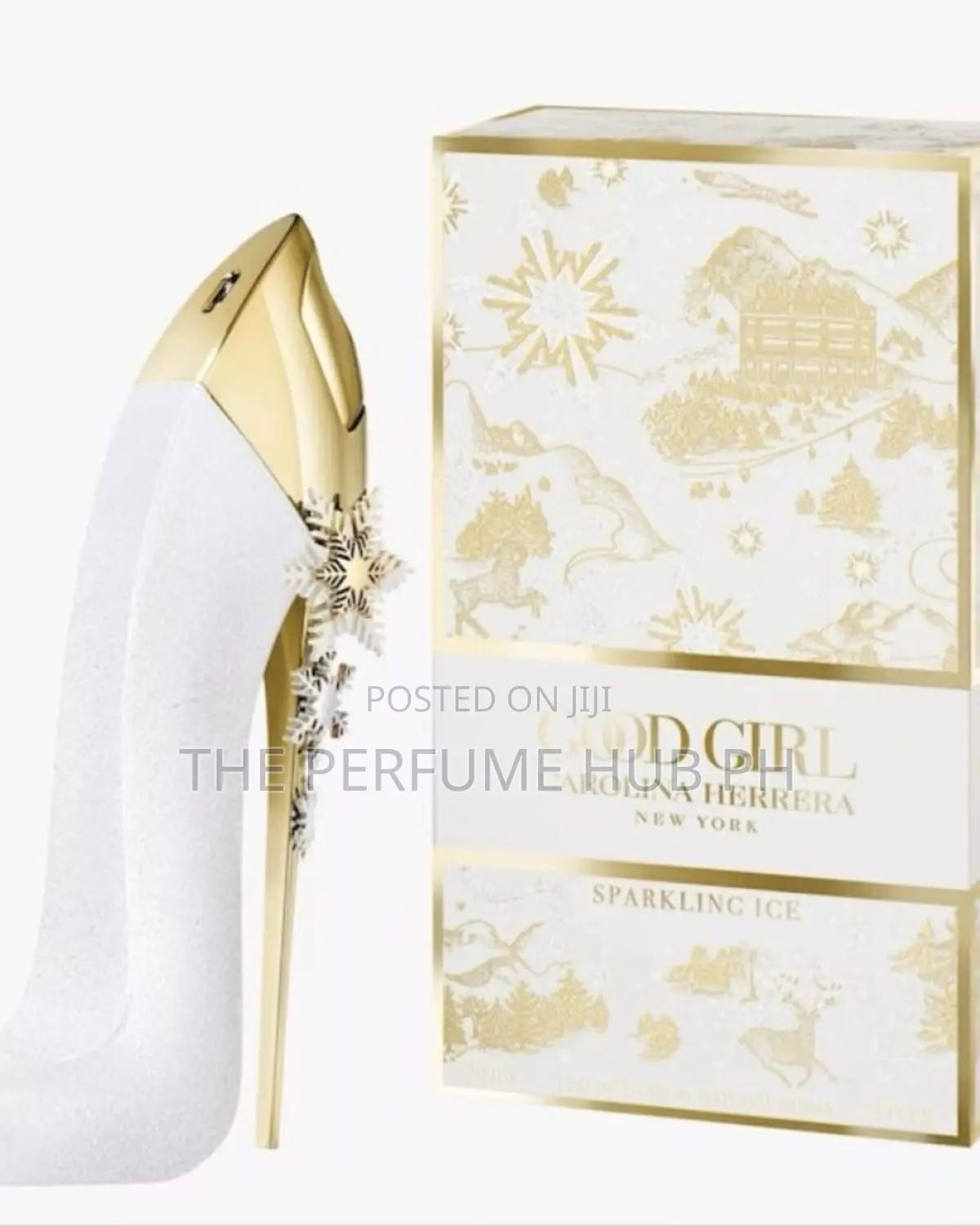 Carolina Herrera Good Girl Sparkling Ice Edp 80ml Unboxed