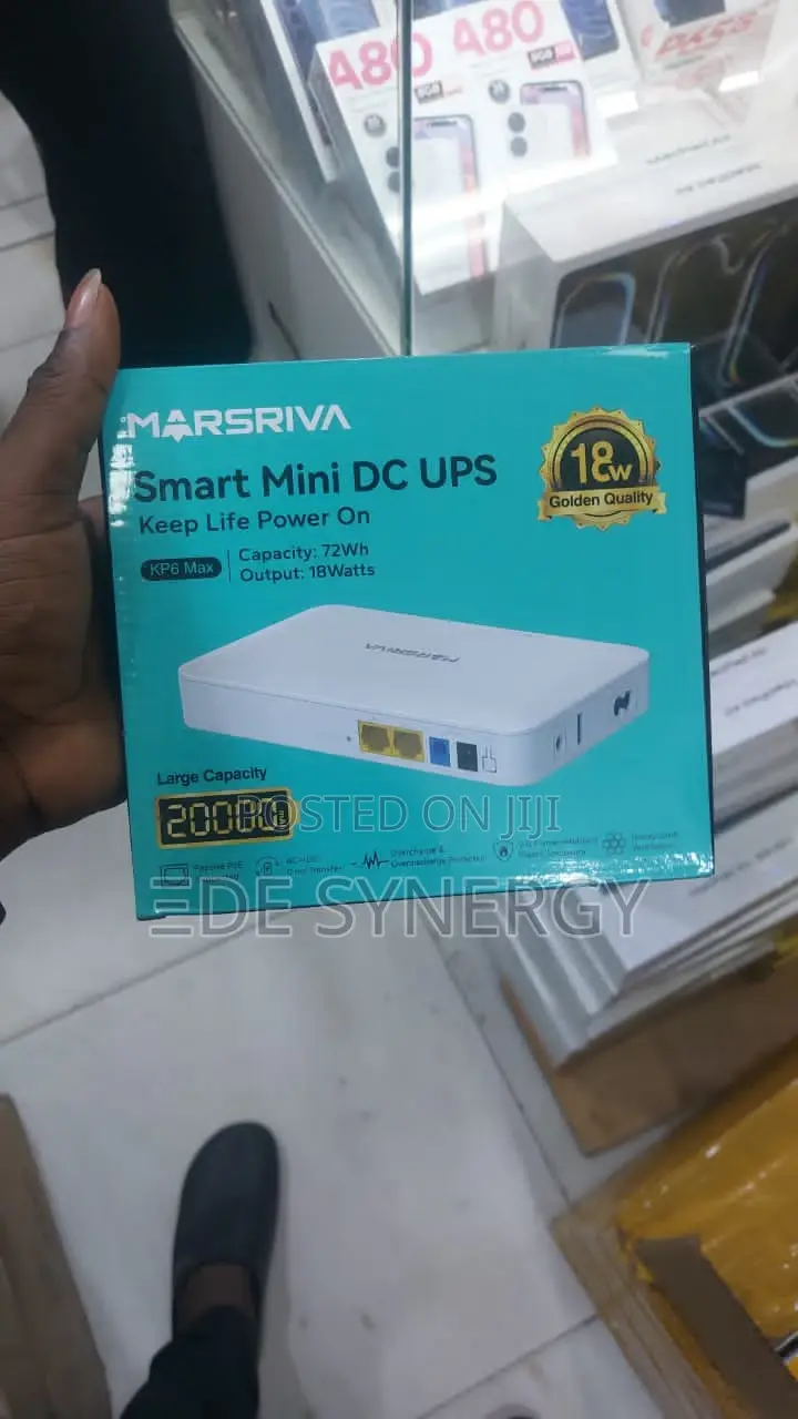 20000mah Smart Mini Router Dc Ups 18 Watt Power-Bank