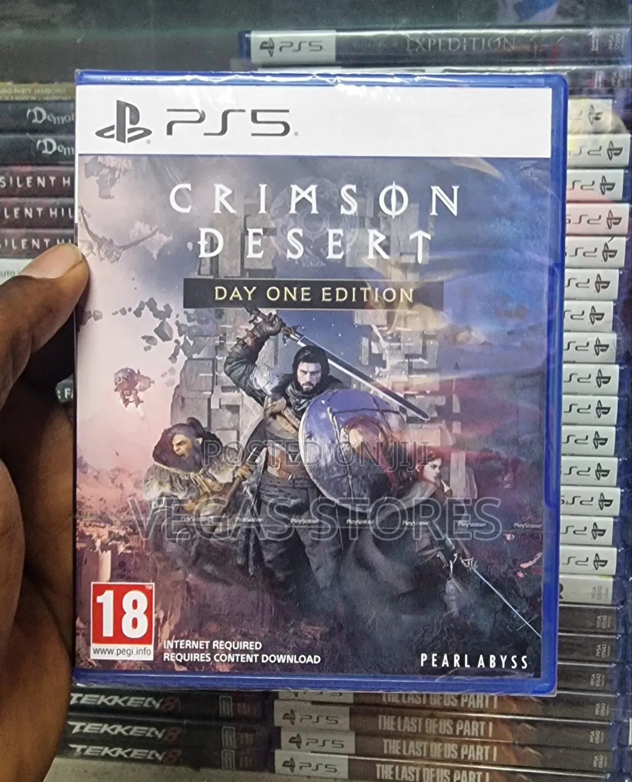 Ps5 Crimson Desert