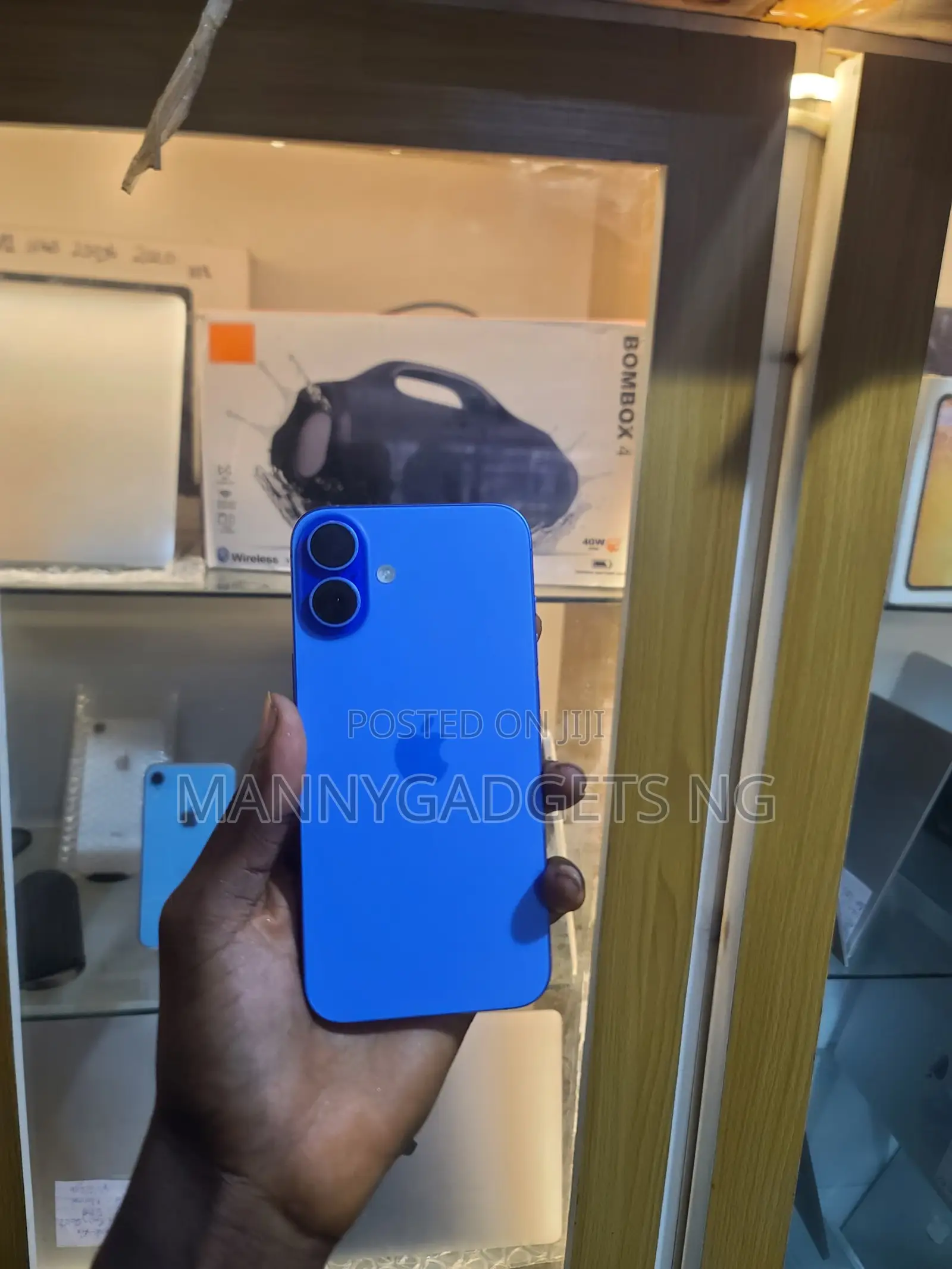 Apple iPhone 16 Plus 128 GB Blue