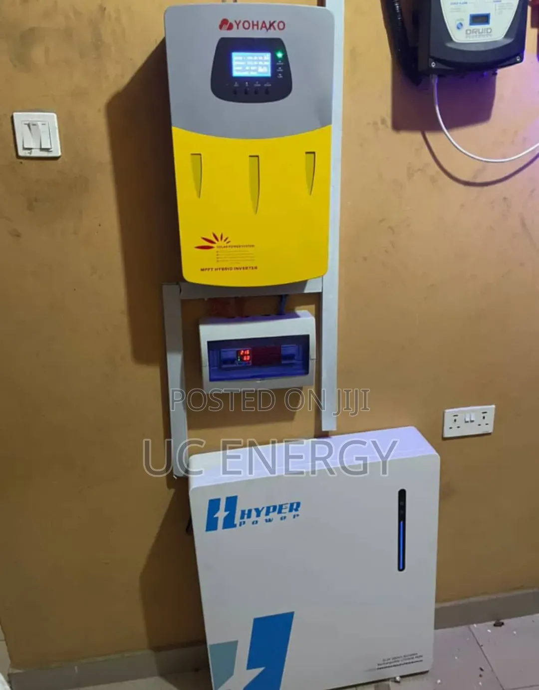 5kwh 24 Volts Set Up