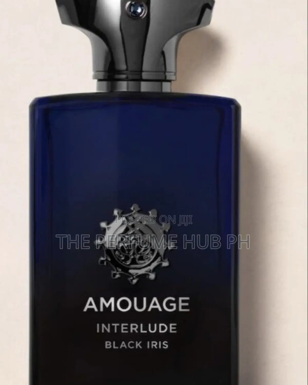 Amouage Interlude Black Iris Edp 100ml for Men Unboxed