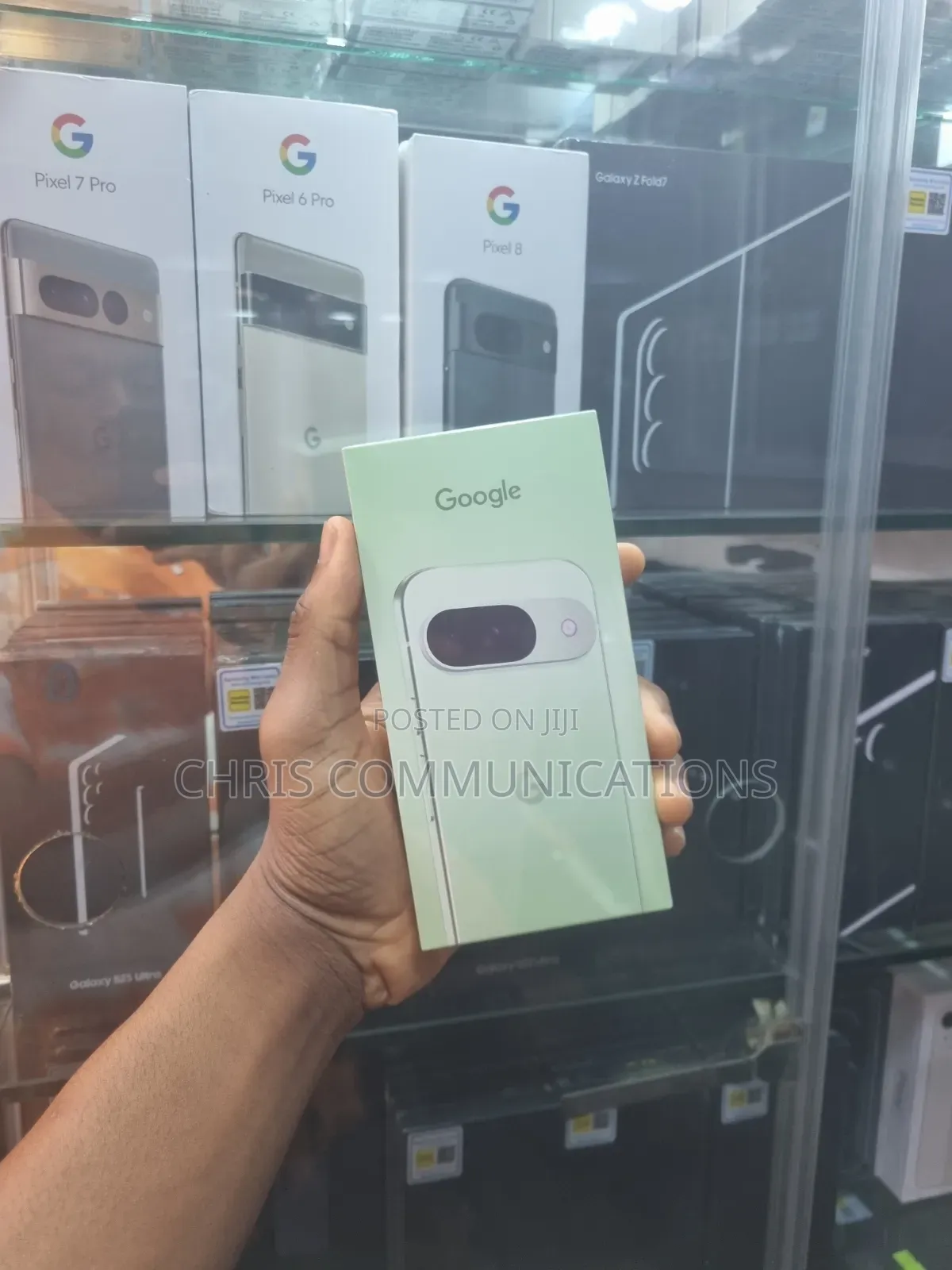 New Google Pixel 9 128 GB Green