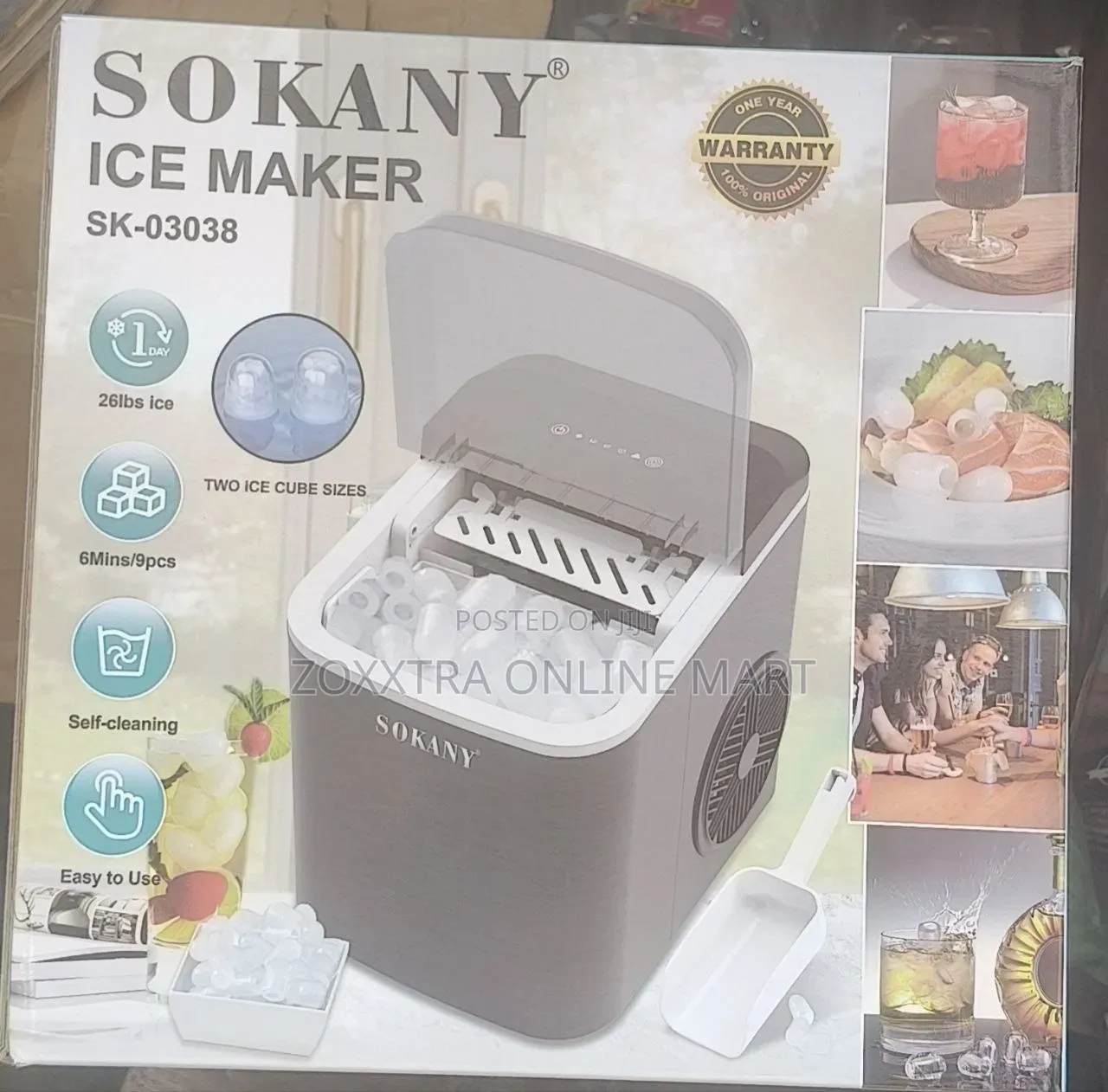 Sokany Ice Maker