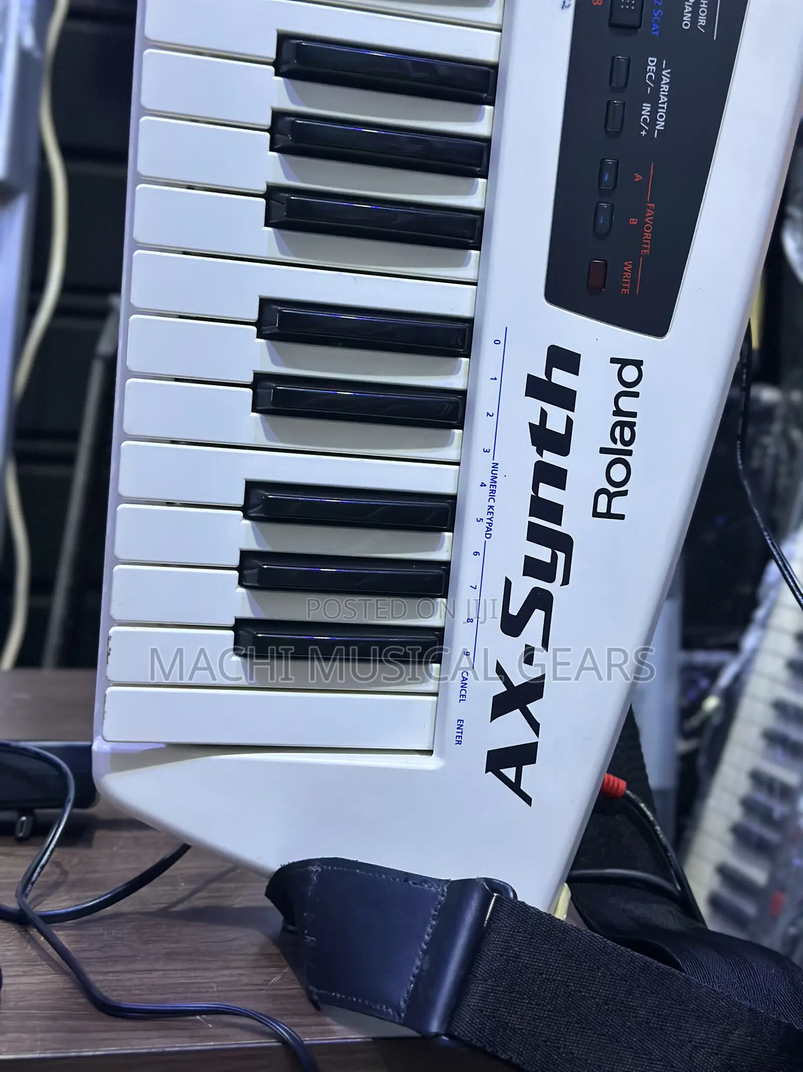 Roland Keytar Ax