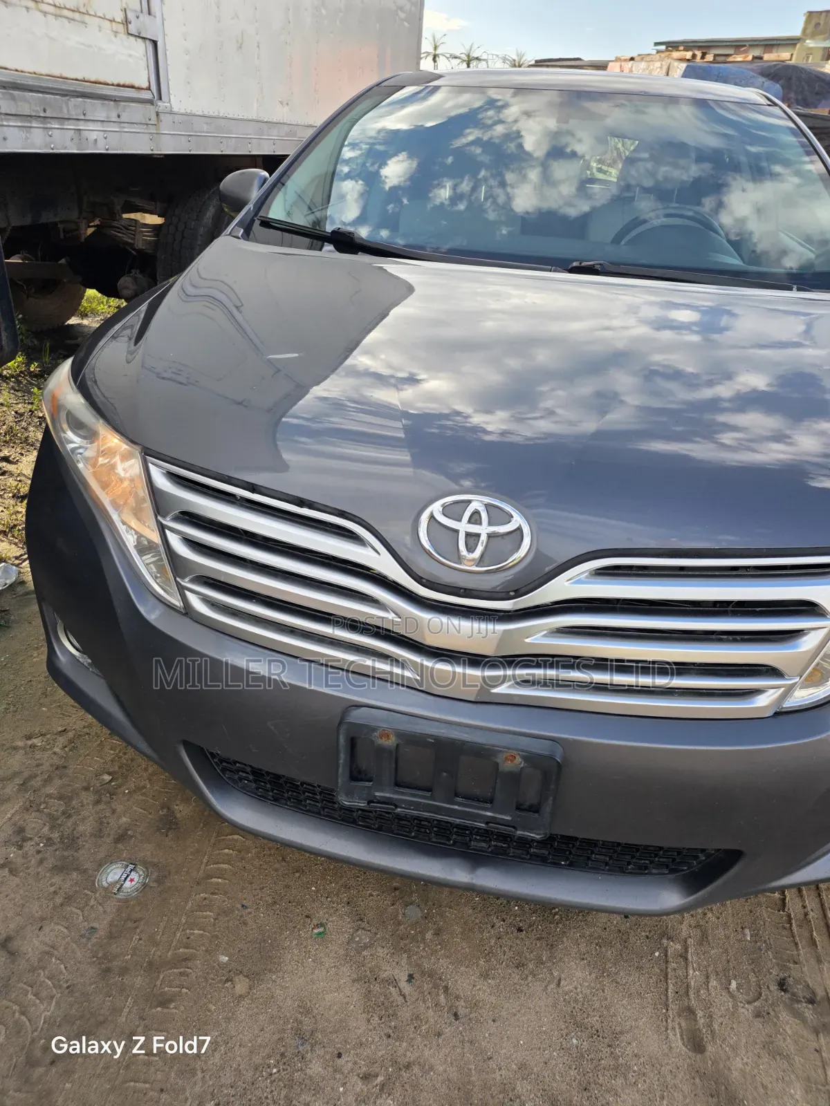 Toyota Venza LE 2012 Gray