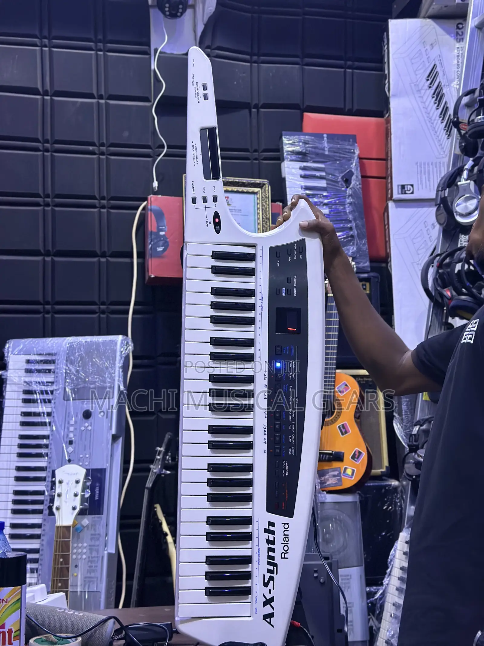 Roland Keytar Ax