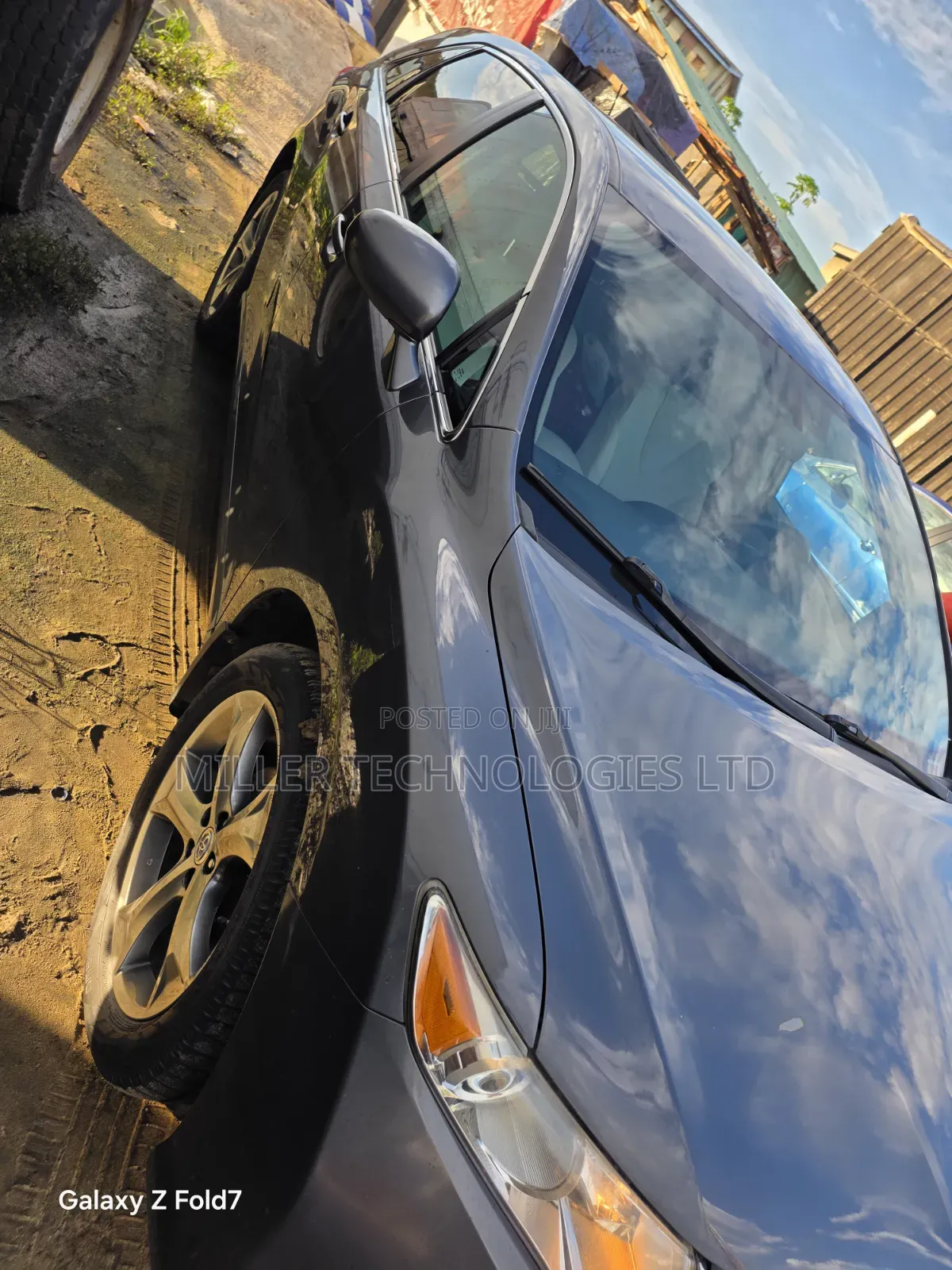 Toyota Venza LE 2012 Gray