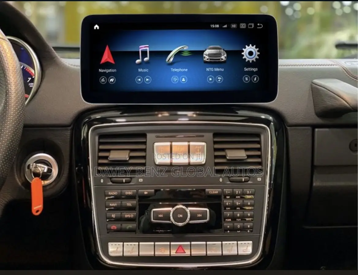 Android Screen for Mercedes Benz G Wagon