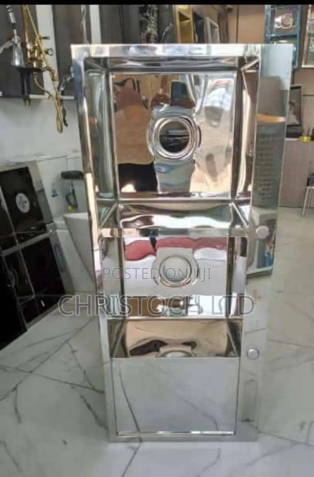 Kitchen Sink Double Bowl With Side Tray