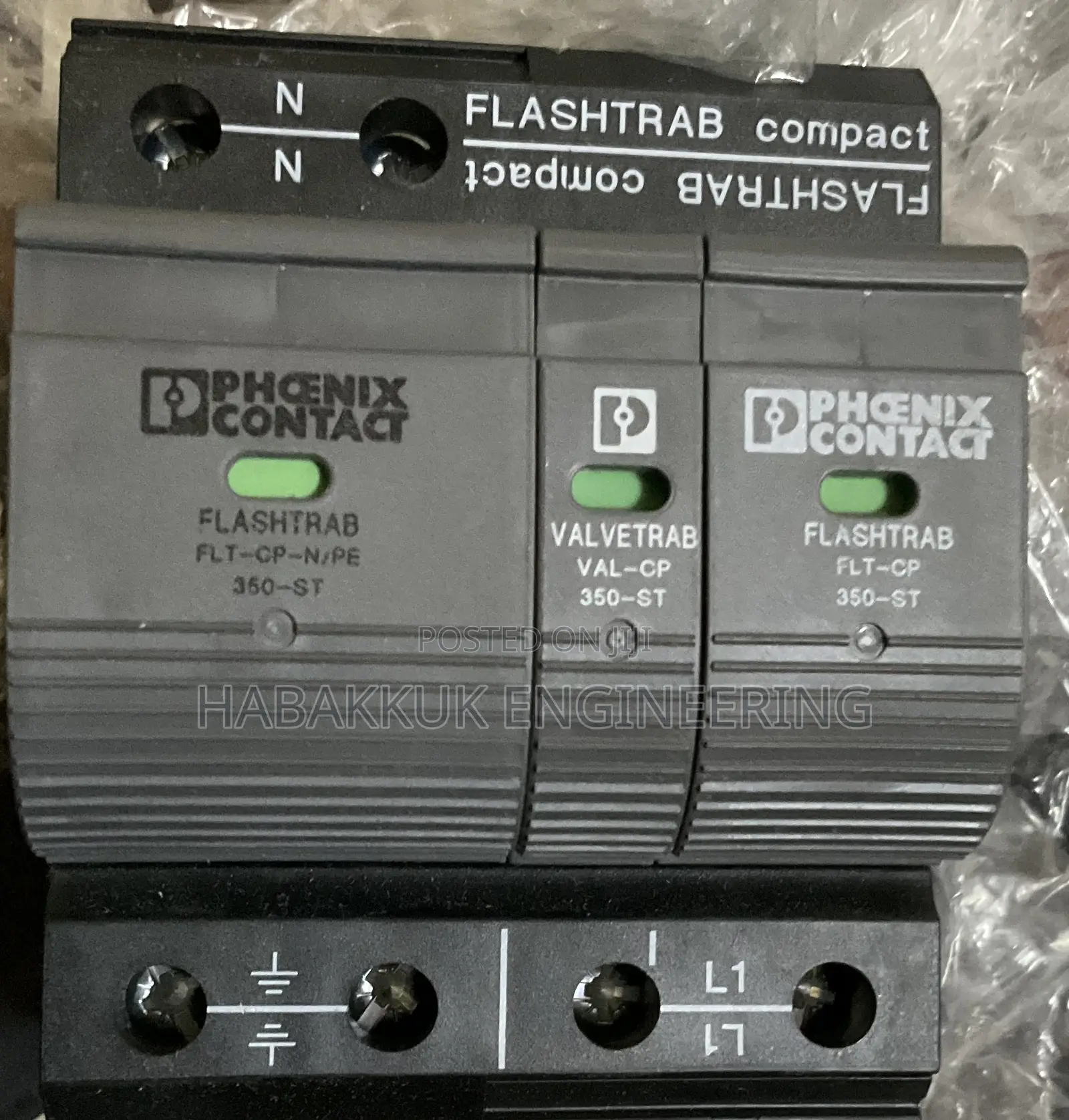 Industrial Surge Protection System