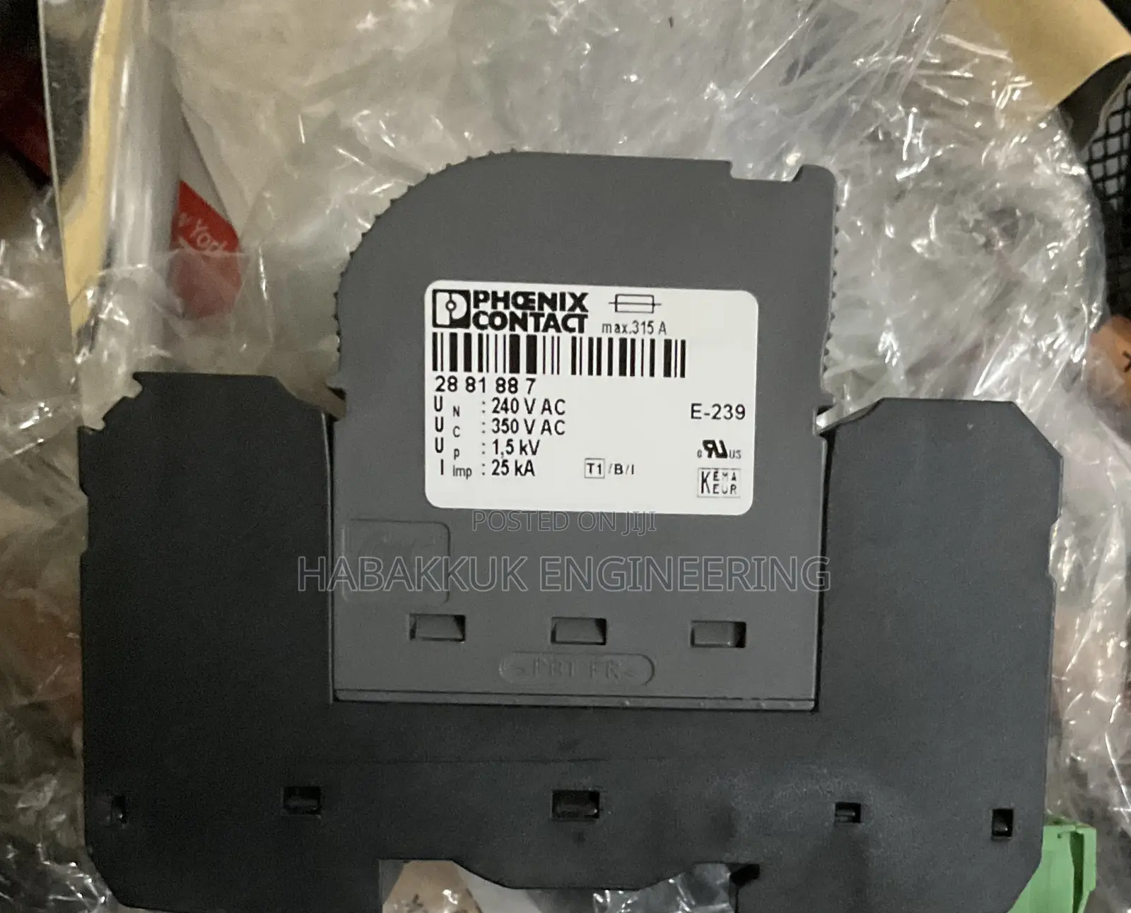 Industrial Surge Protection System