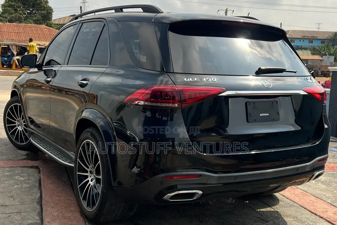 Mercedes-Benz GLE-Class GLE 350 4MATIC 2020 Black