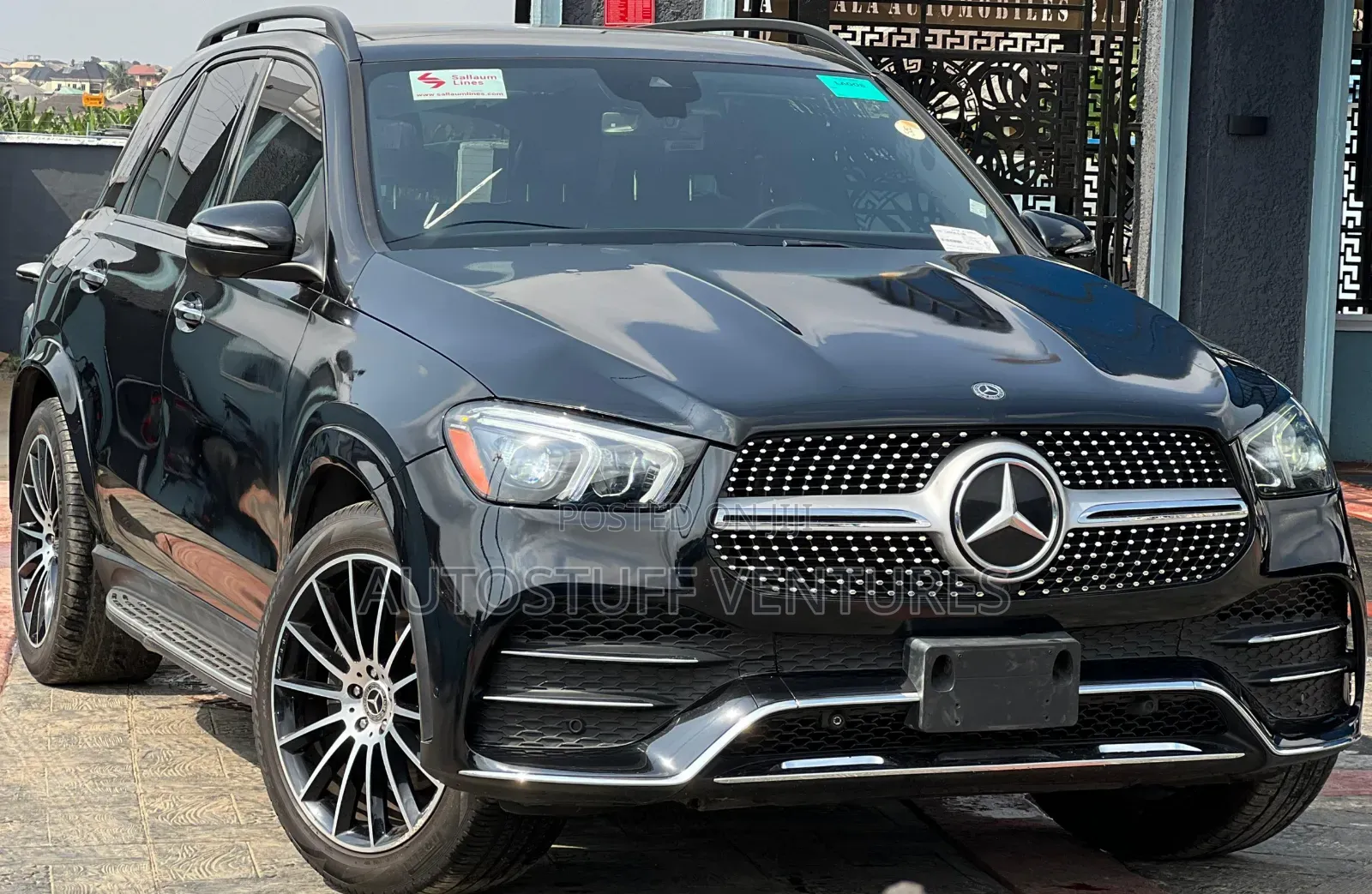 Mercedes-Benz GLE-Class GLE 350 4MATIC 2020 Black