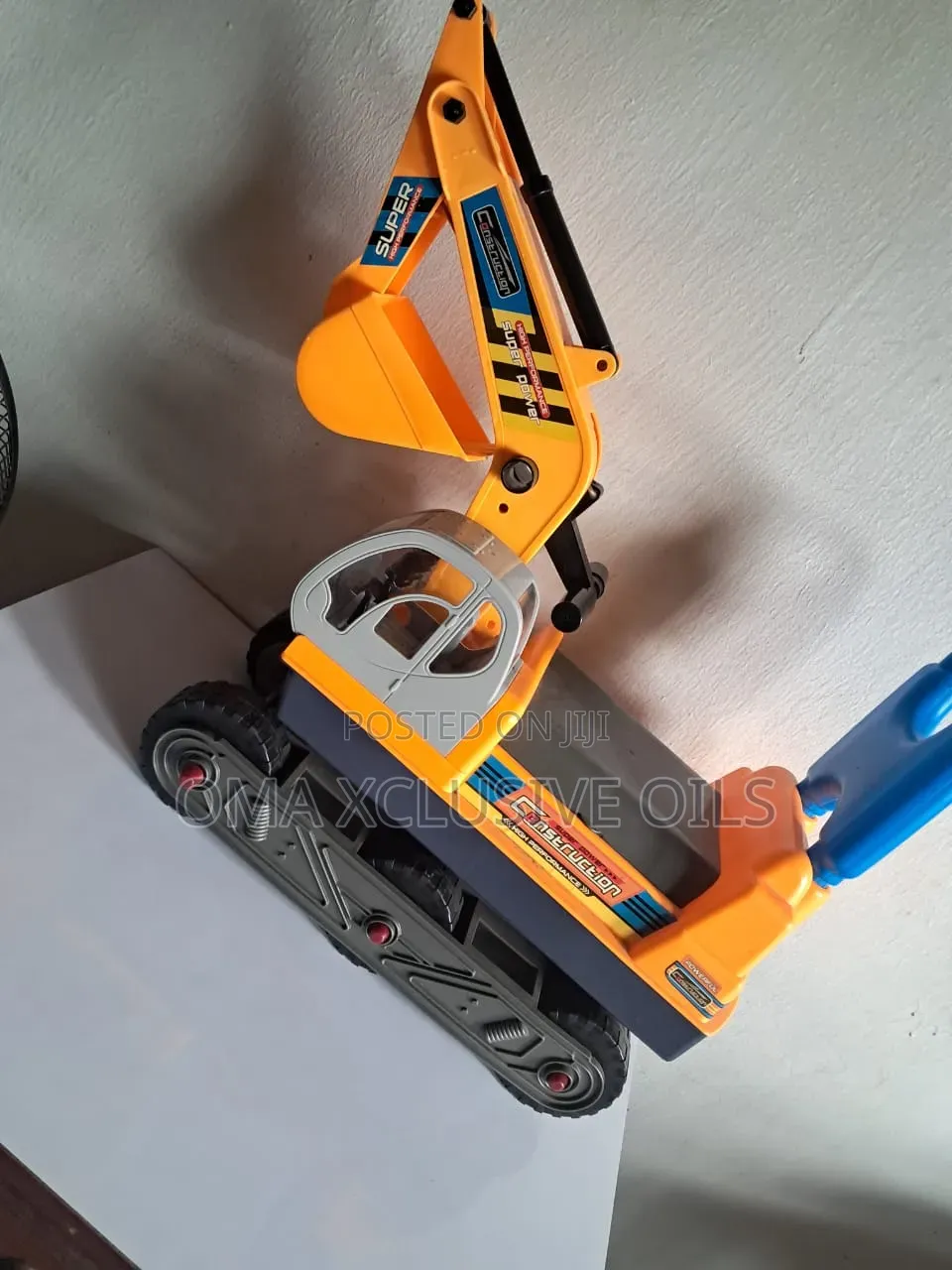 Toy Excavator