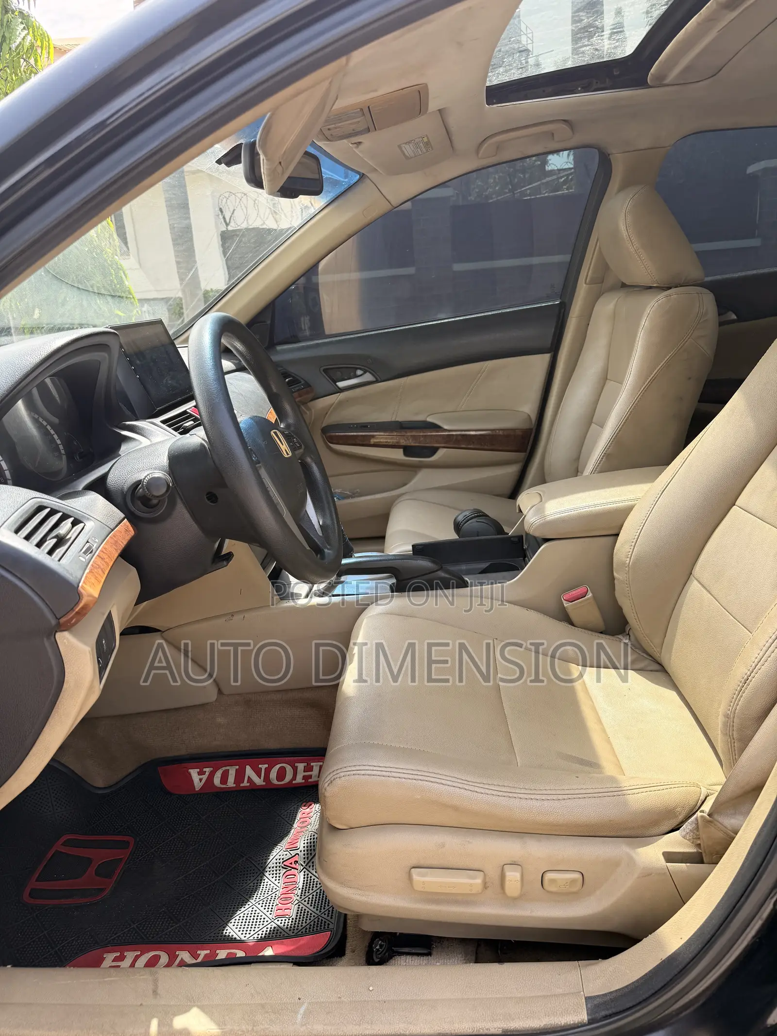 Honda Accord Sedan EX 2012 Black