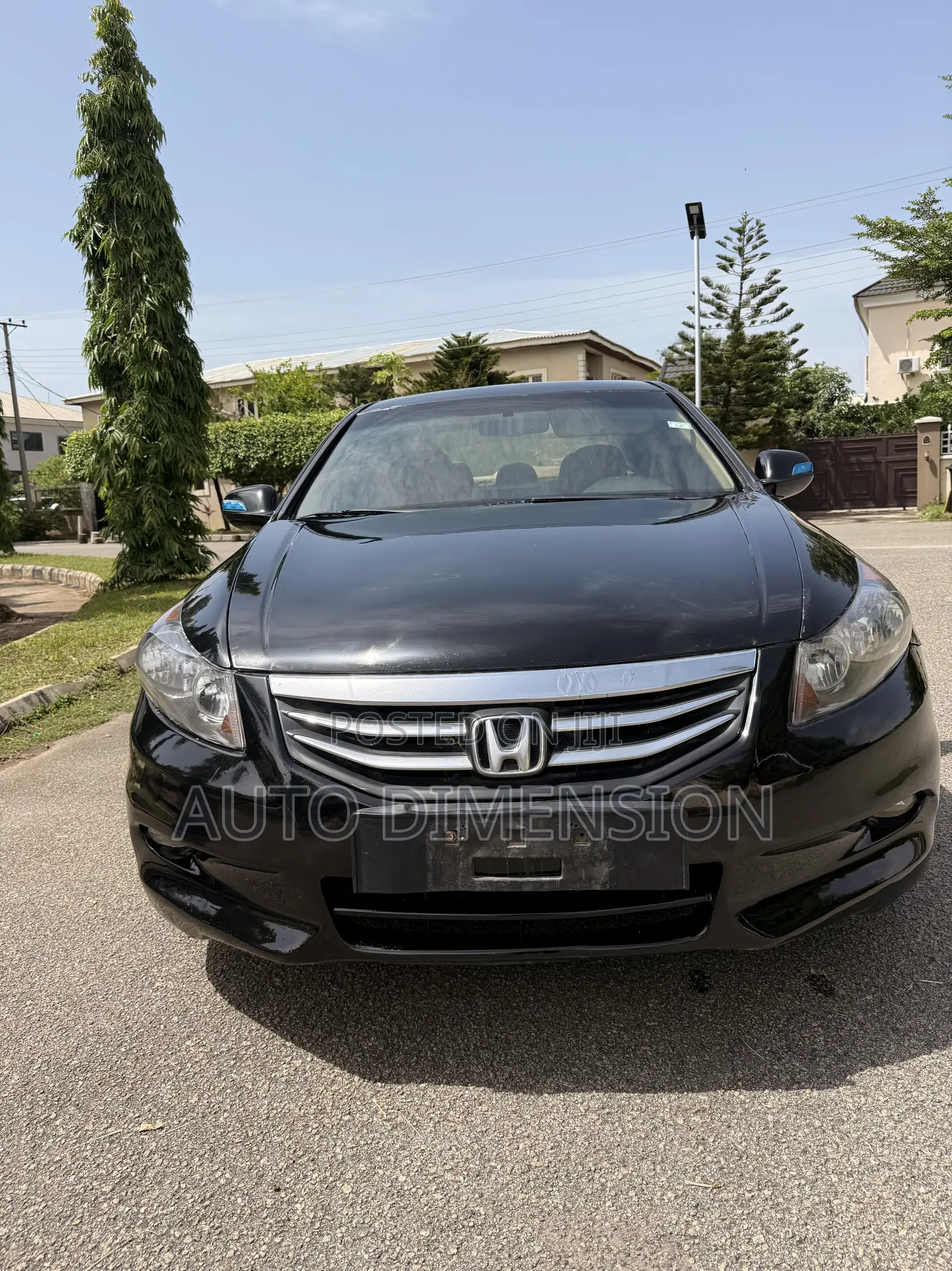 Honda Accord Sedan EX 2012 Black