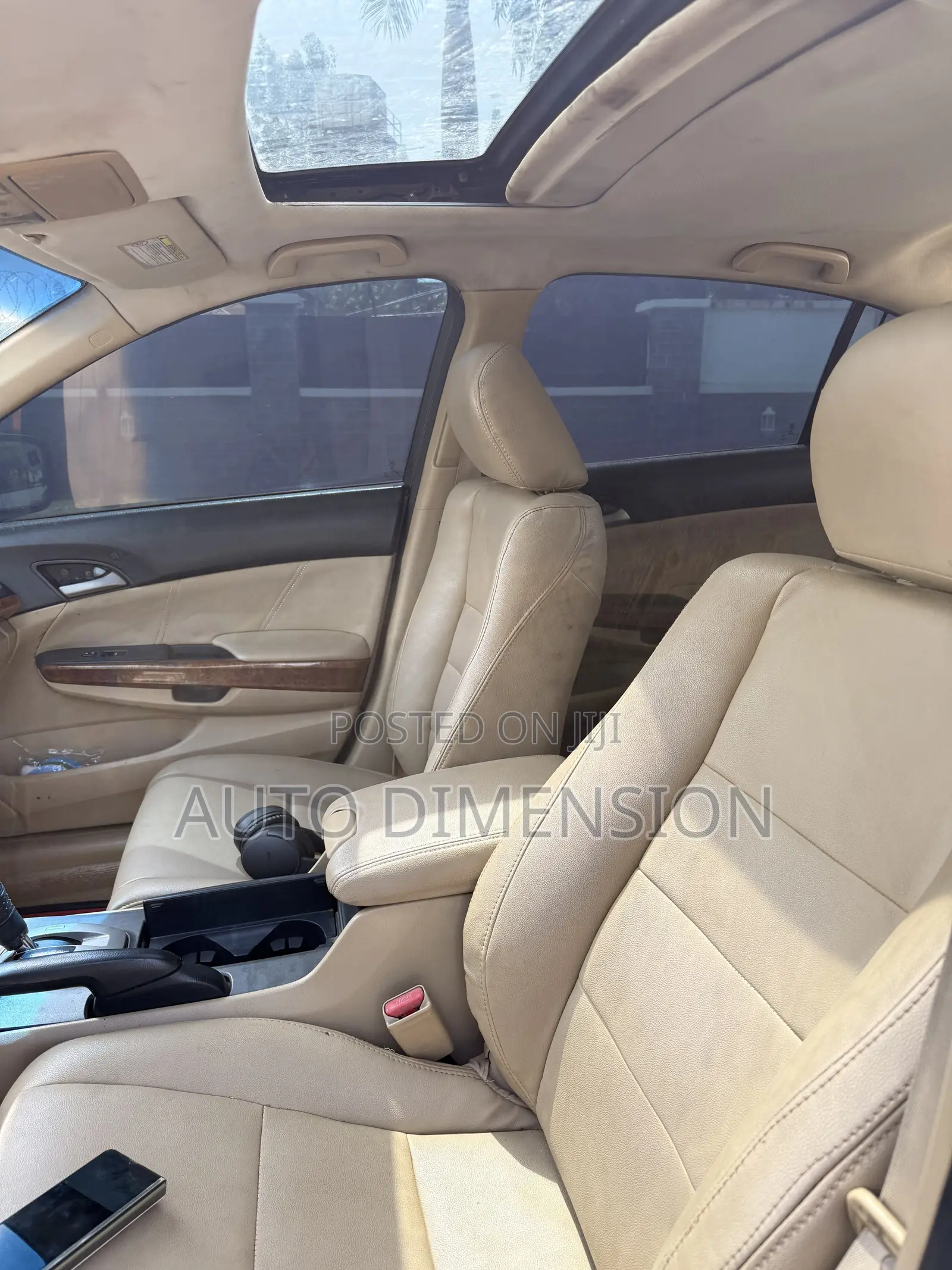 Honda Accord Sedan EX 2012 Black