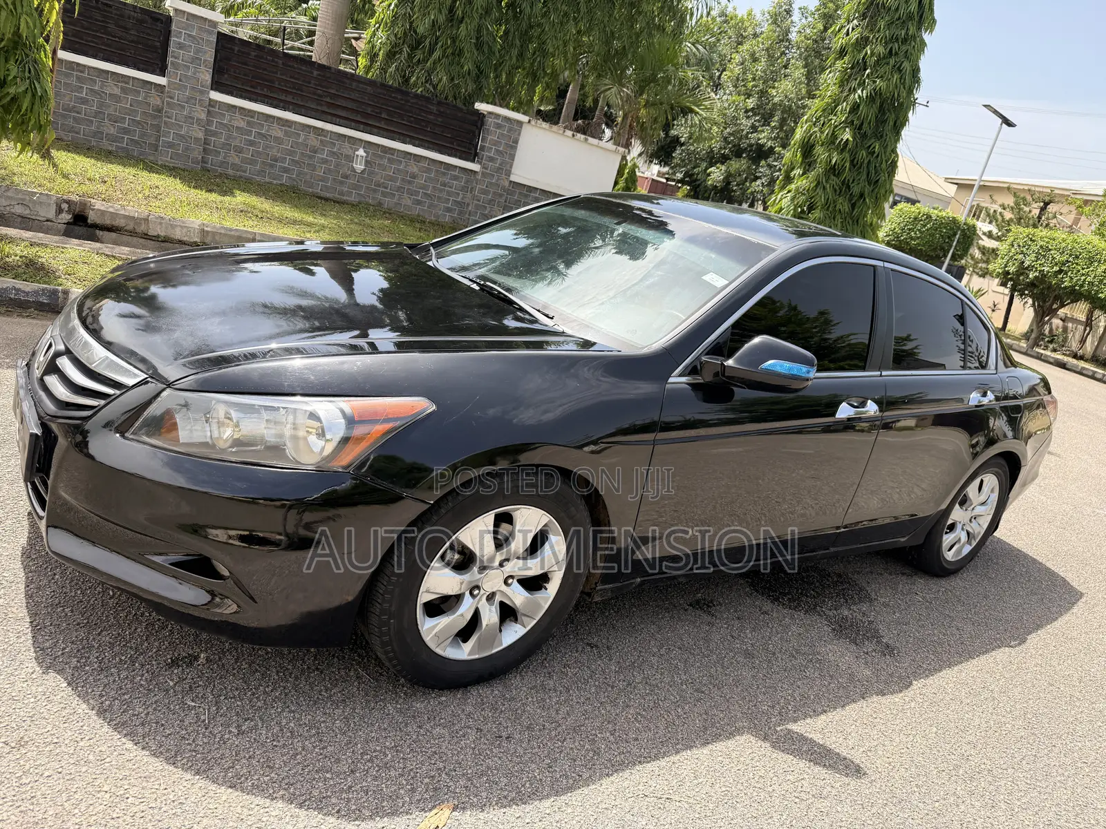 Honda Accord Sedan EX 2012 Black