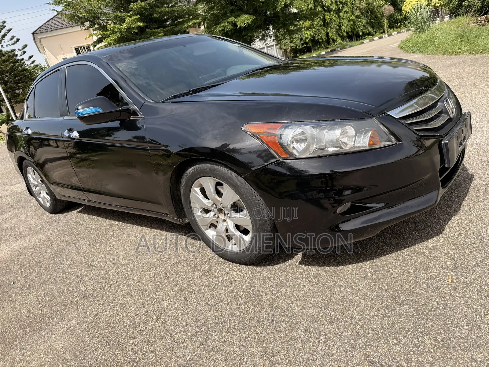 Honda Accord Sedan EX 2012 Black